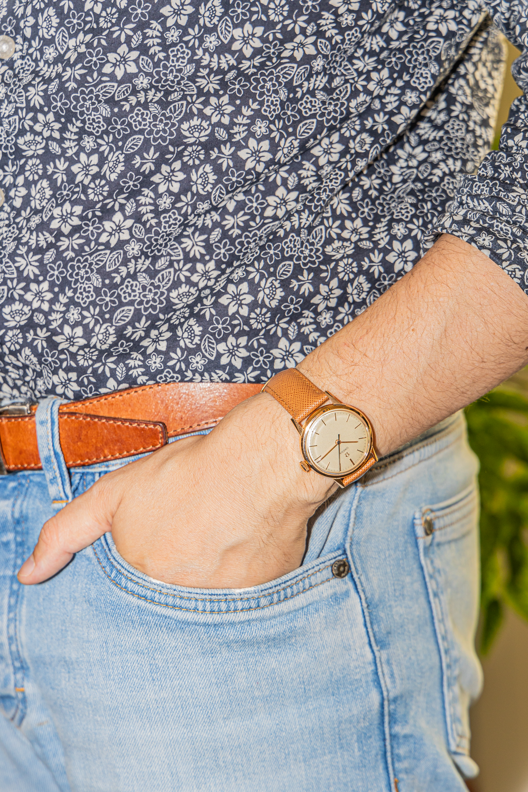 Omega Montre  Or rose