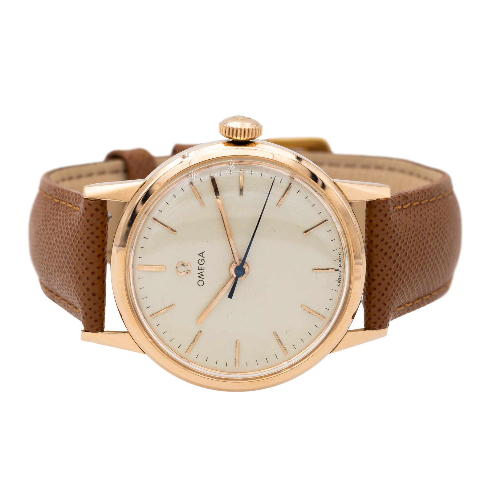 Omega Rose Gold Watch