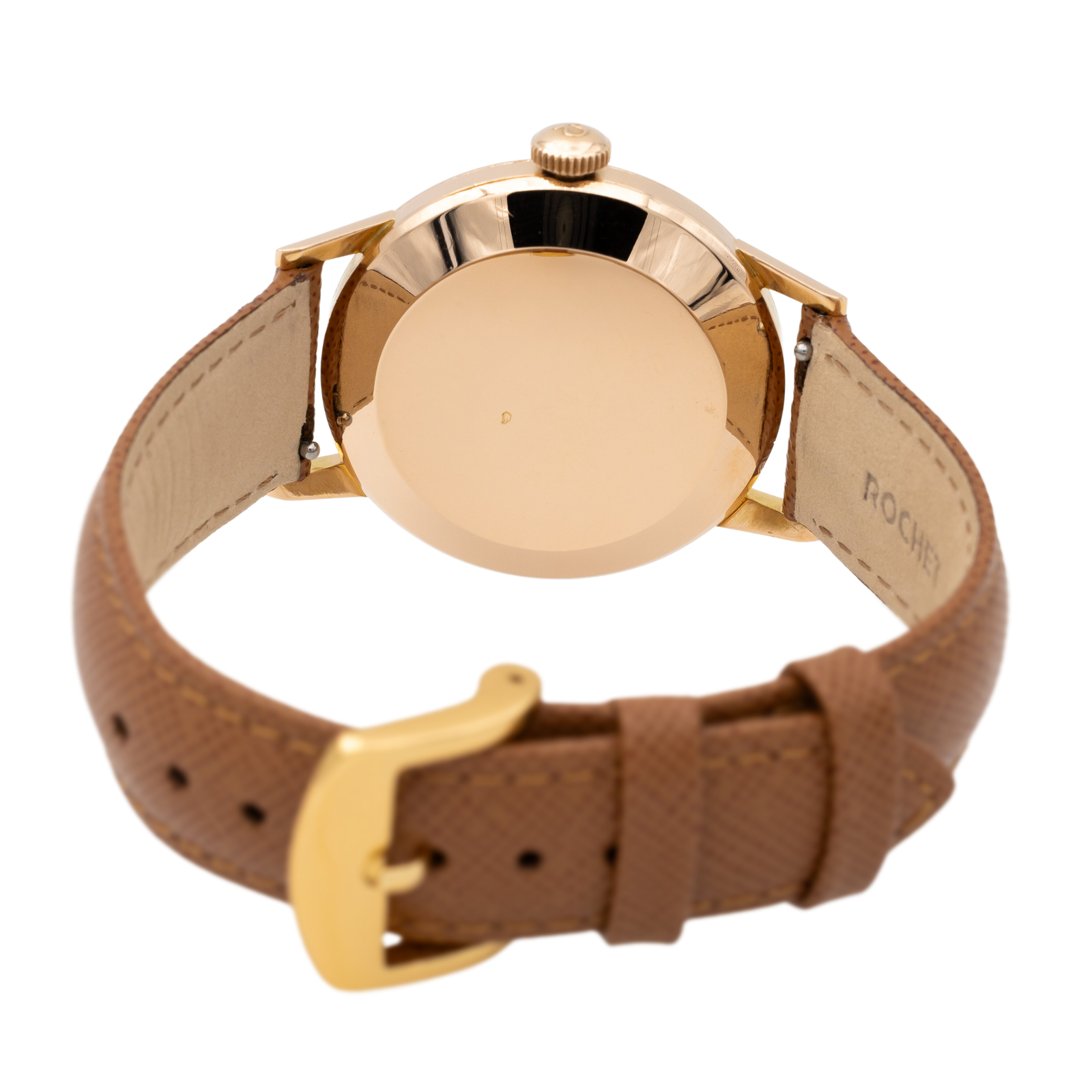 Omega Rose Gold Watch