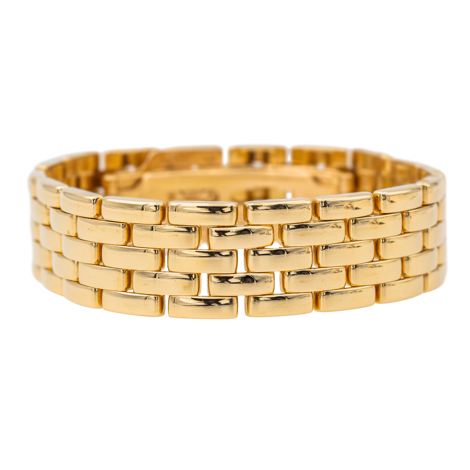 Cartier Bracelet Maillon panthère Or jaune