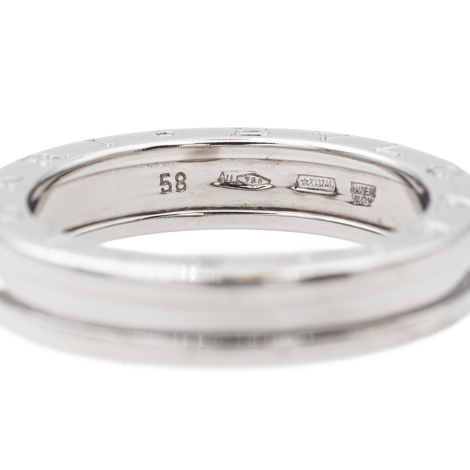 Bulgari B.Zéro1 Ring White Gold