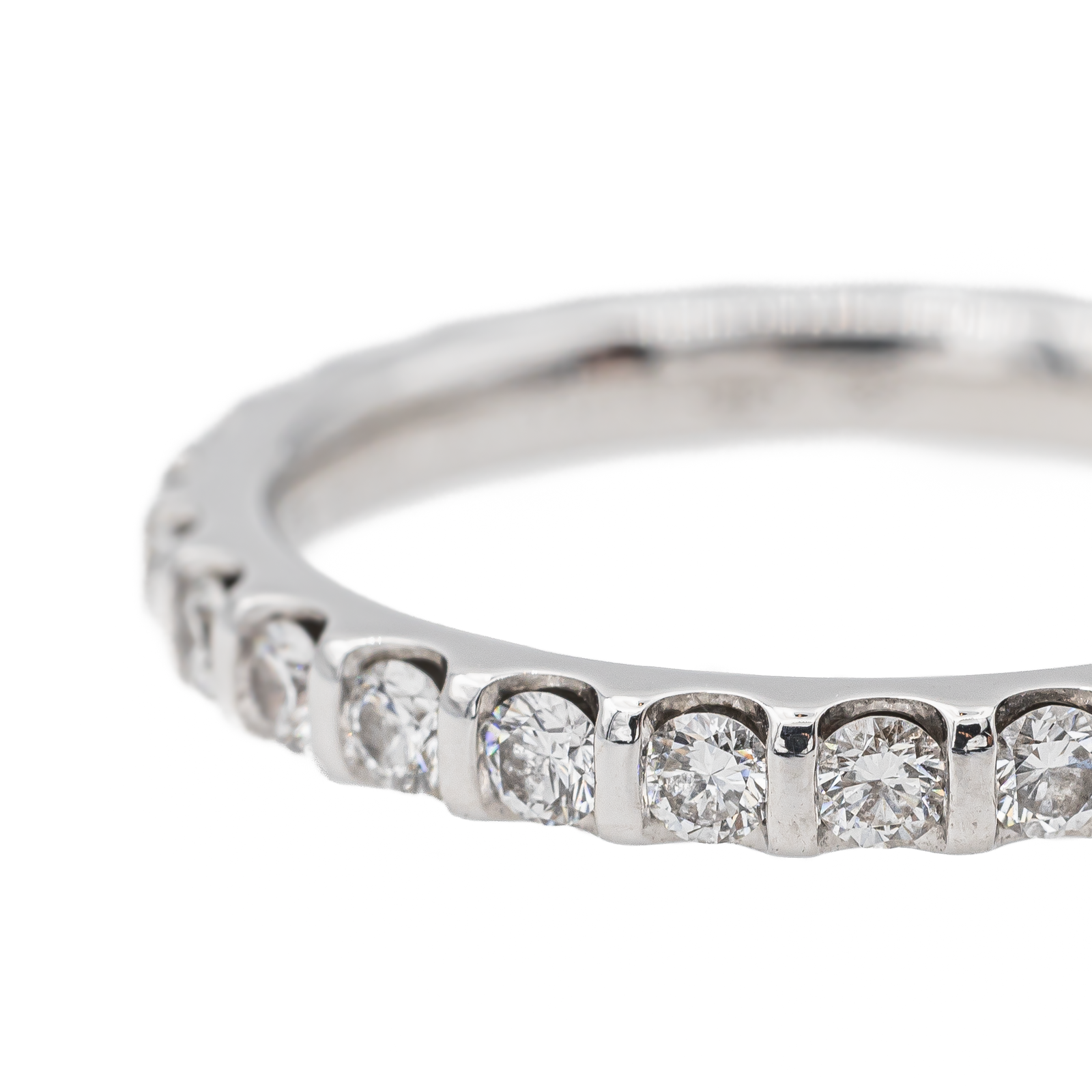 Mauboussin American Wedding Ring White Gold Diamond