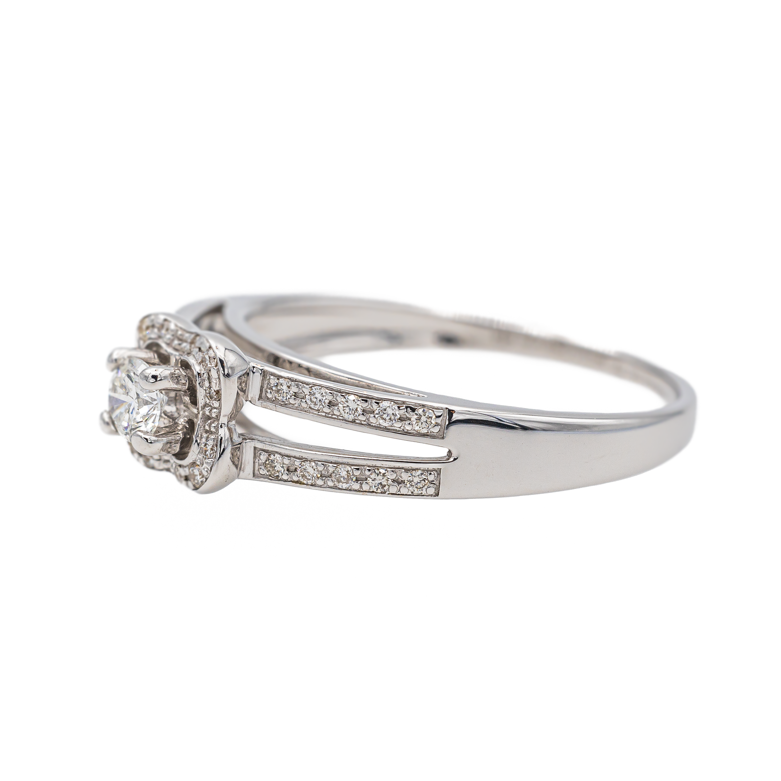 Mauboussin "Chance of Love" Ring White Gold Diamond