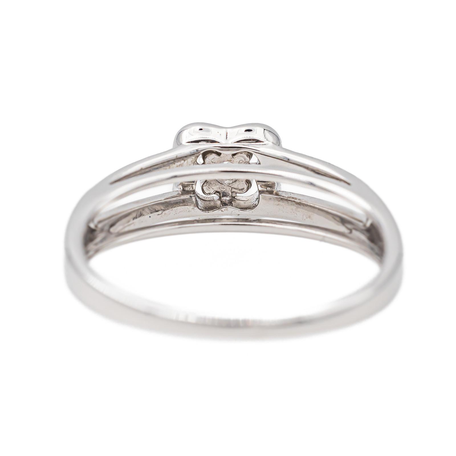 Mauboussin "Chance of Love" Ring White Gold Diamond