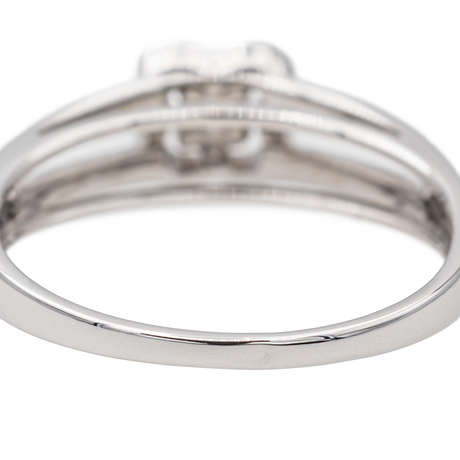 Mauboussin "Chance of Love" Ring White Gold Diamond
