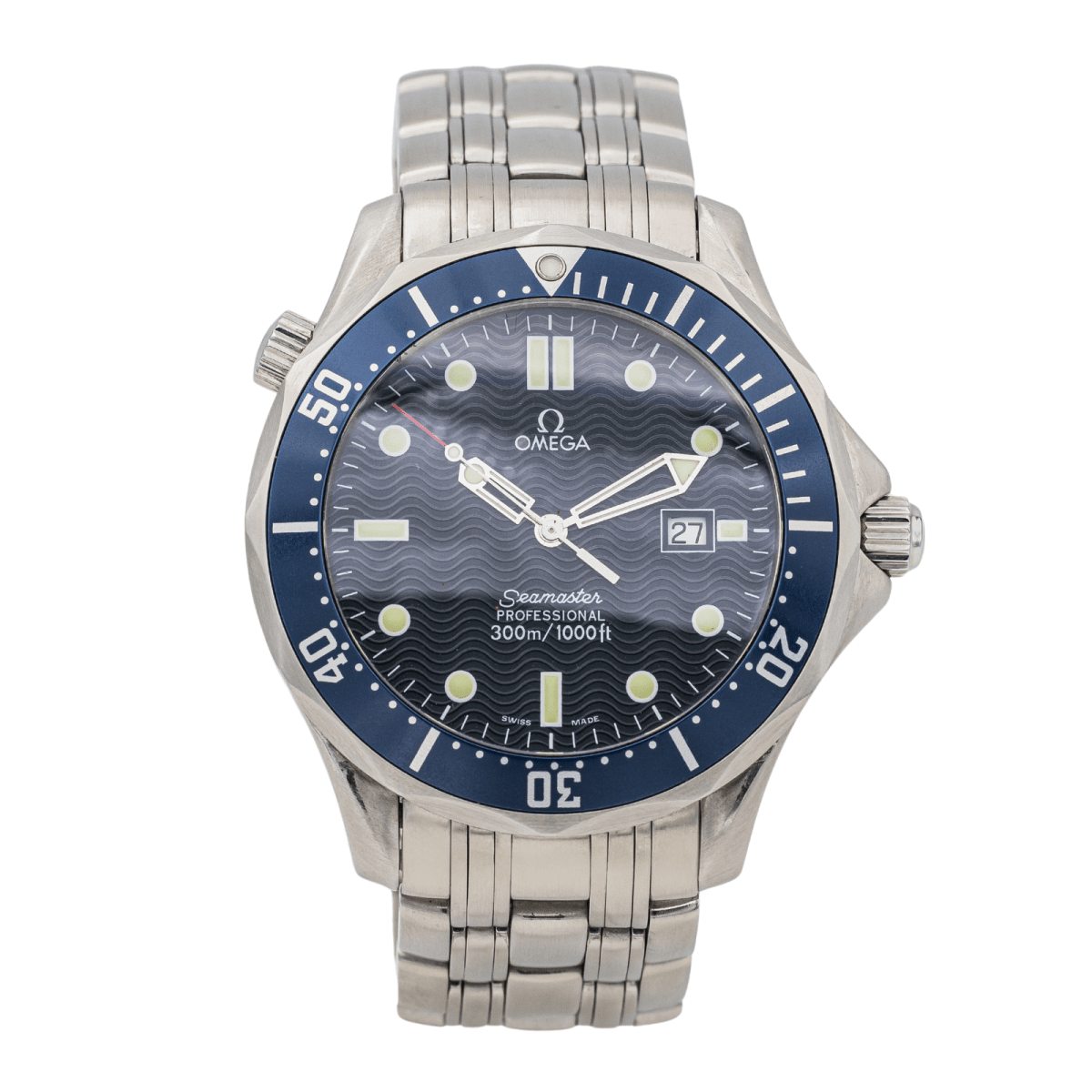 Omega Montre Seamaster Acier - Maison Eloe