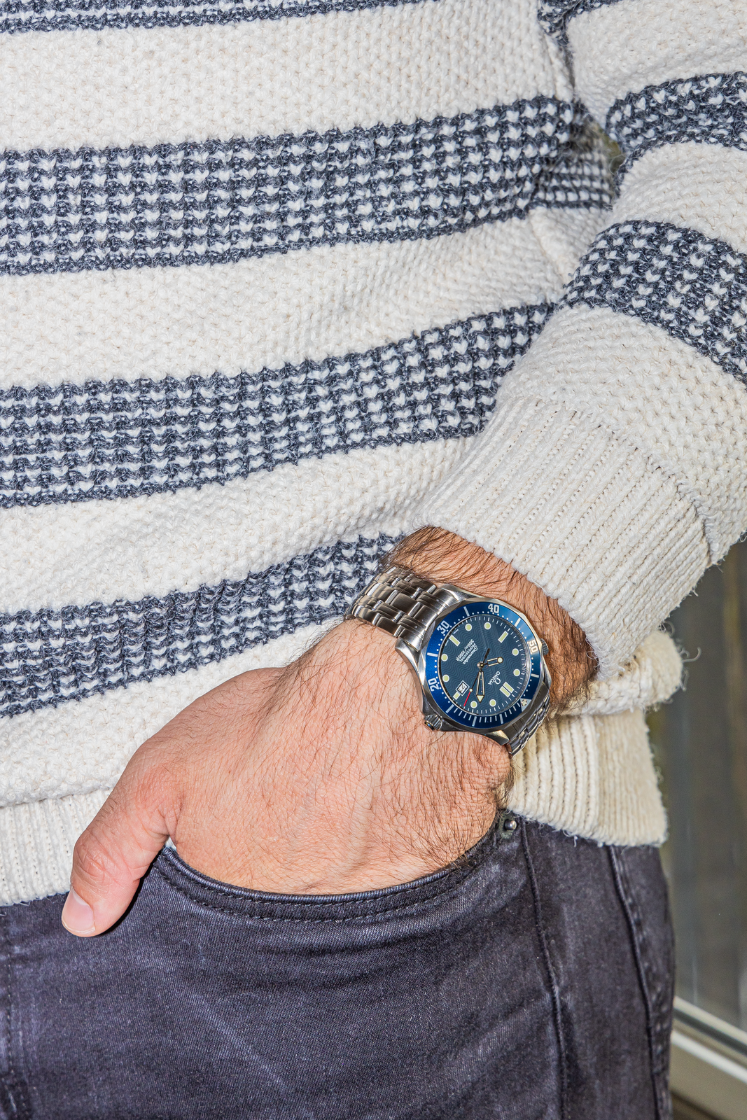 Omega Montre Seamaster Acier