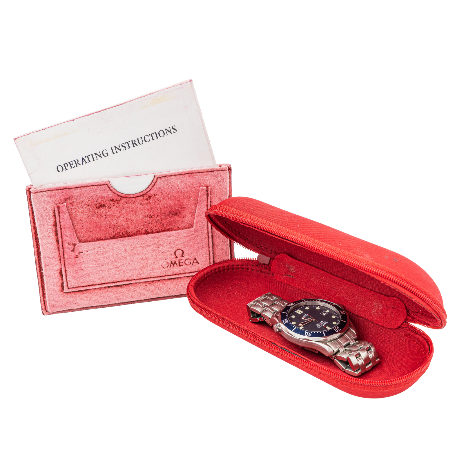 Omega Seamaster Steel Watch