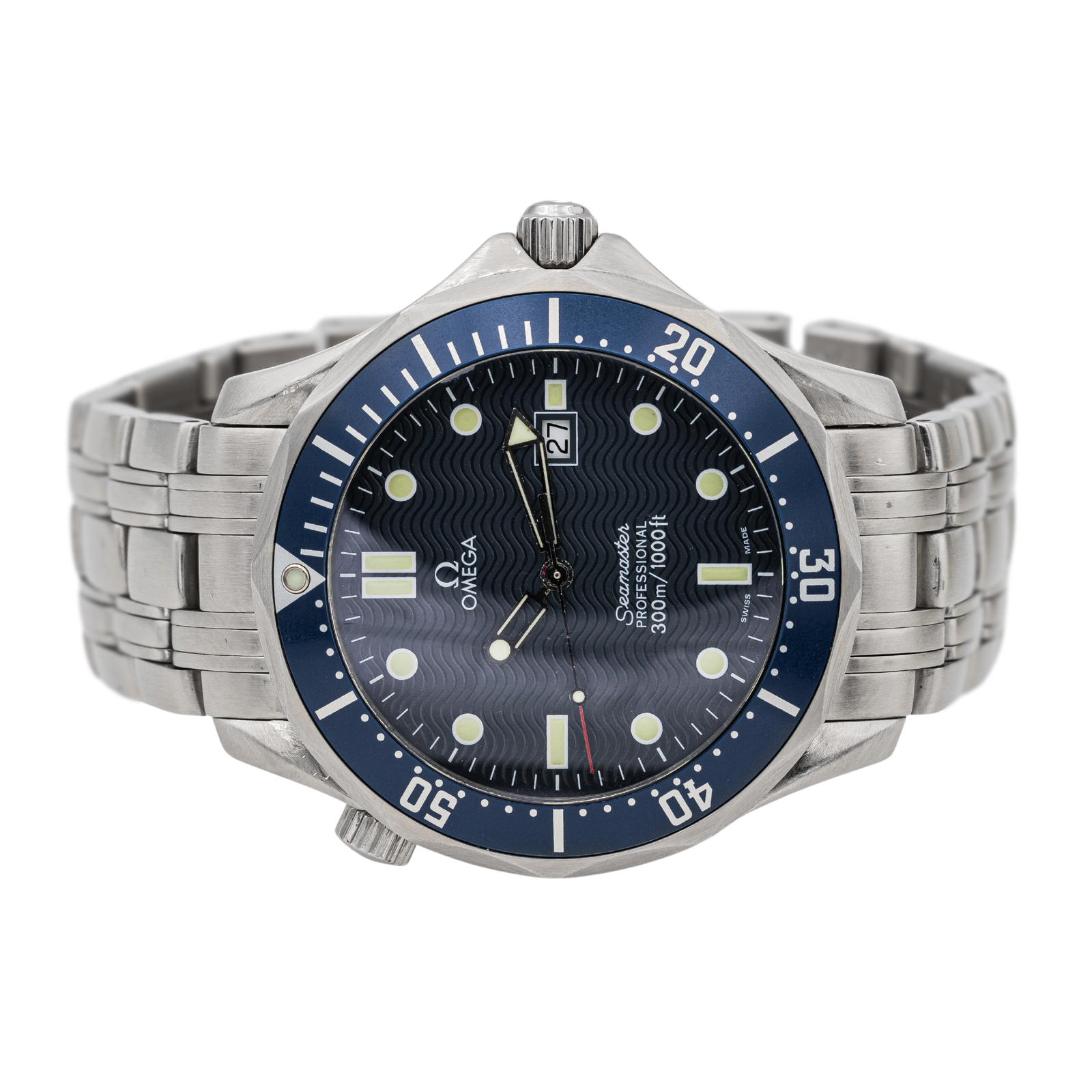 Omega Seamaster Steel Watch