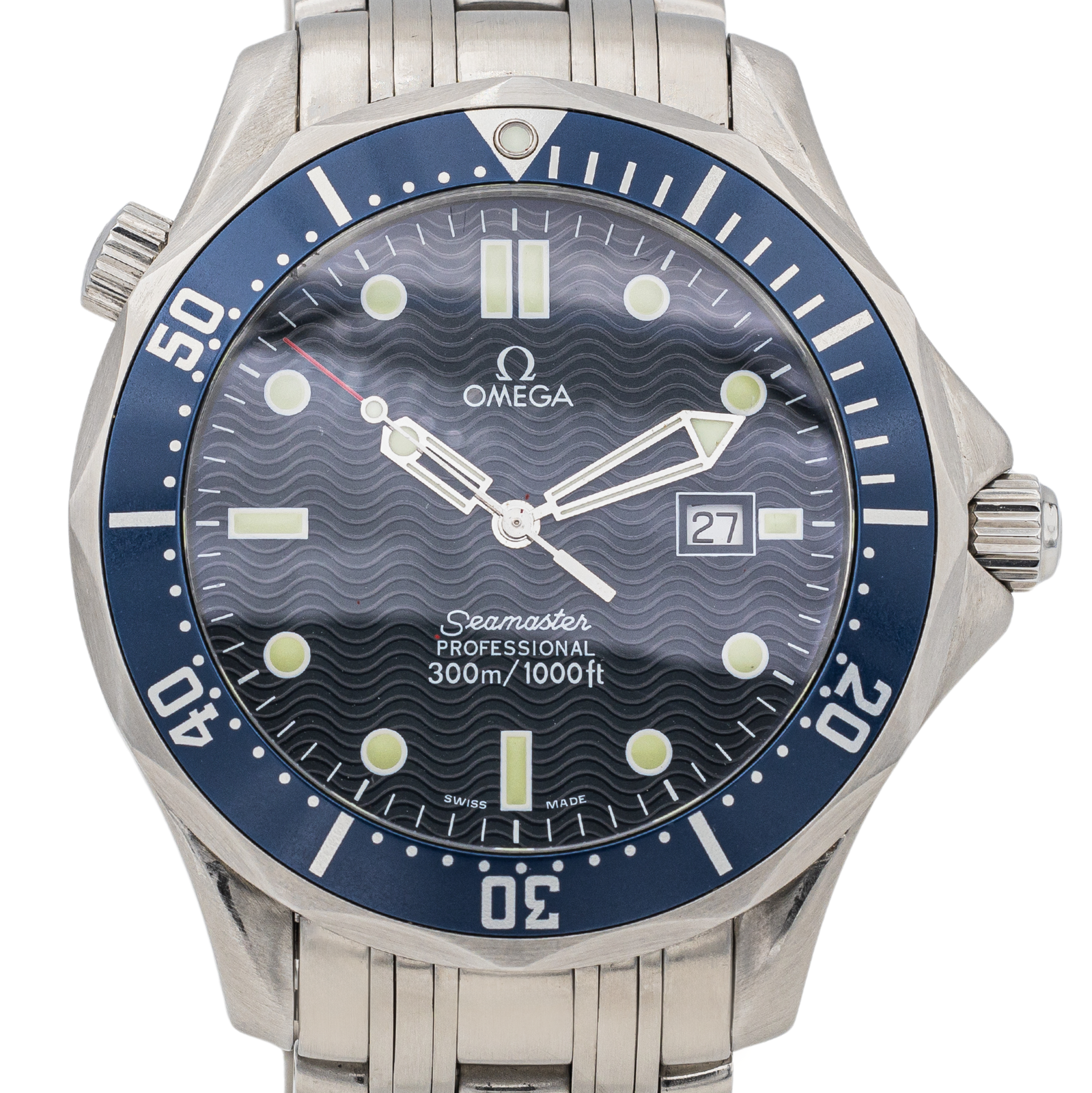 Omega Seamaster Steel Watch