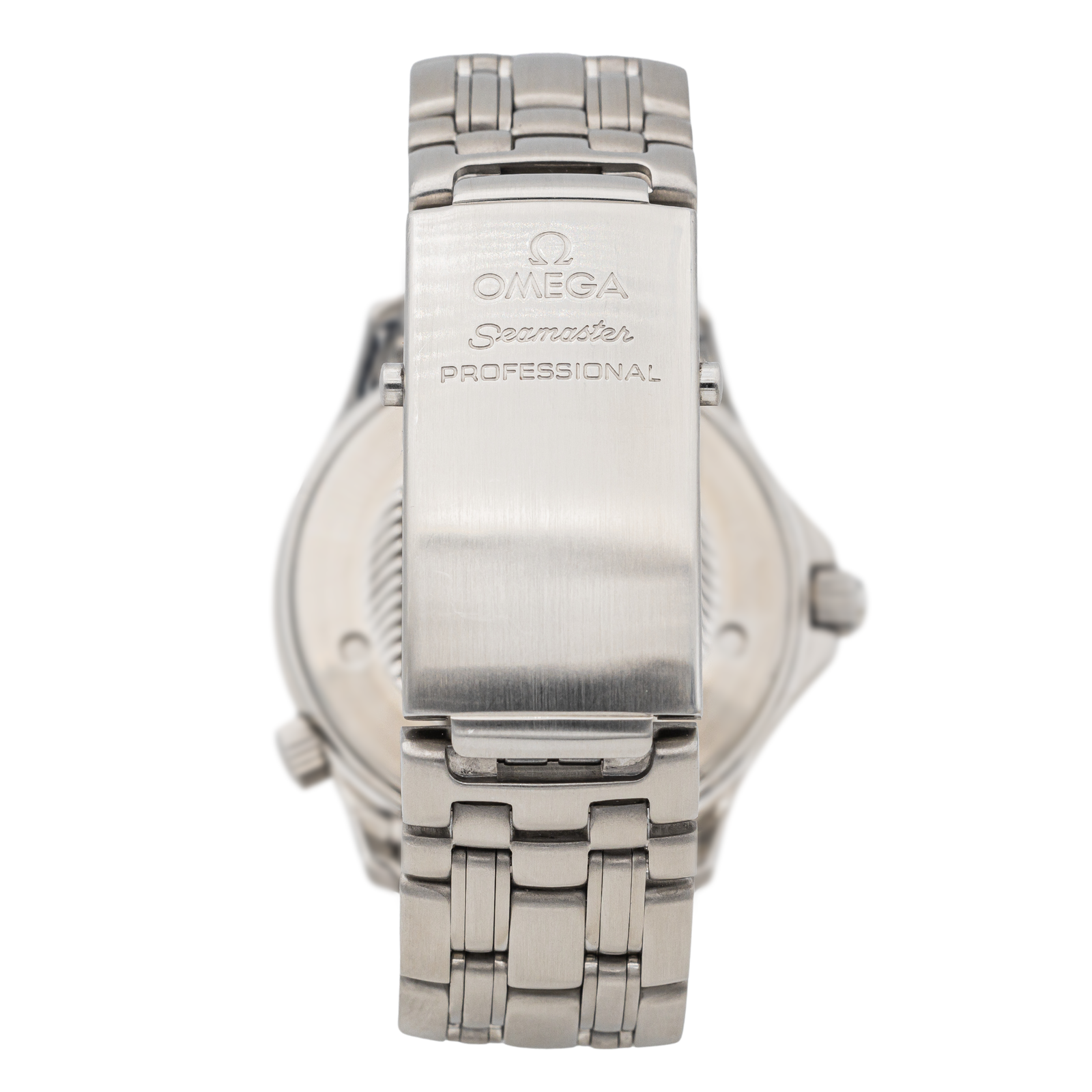 Omega Seamaster Steel Watch
