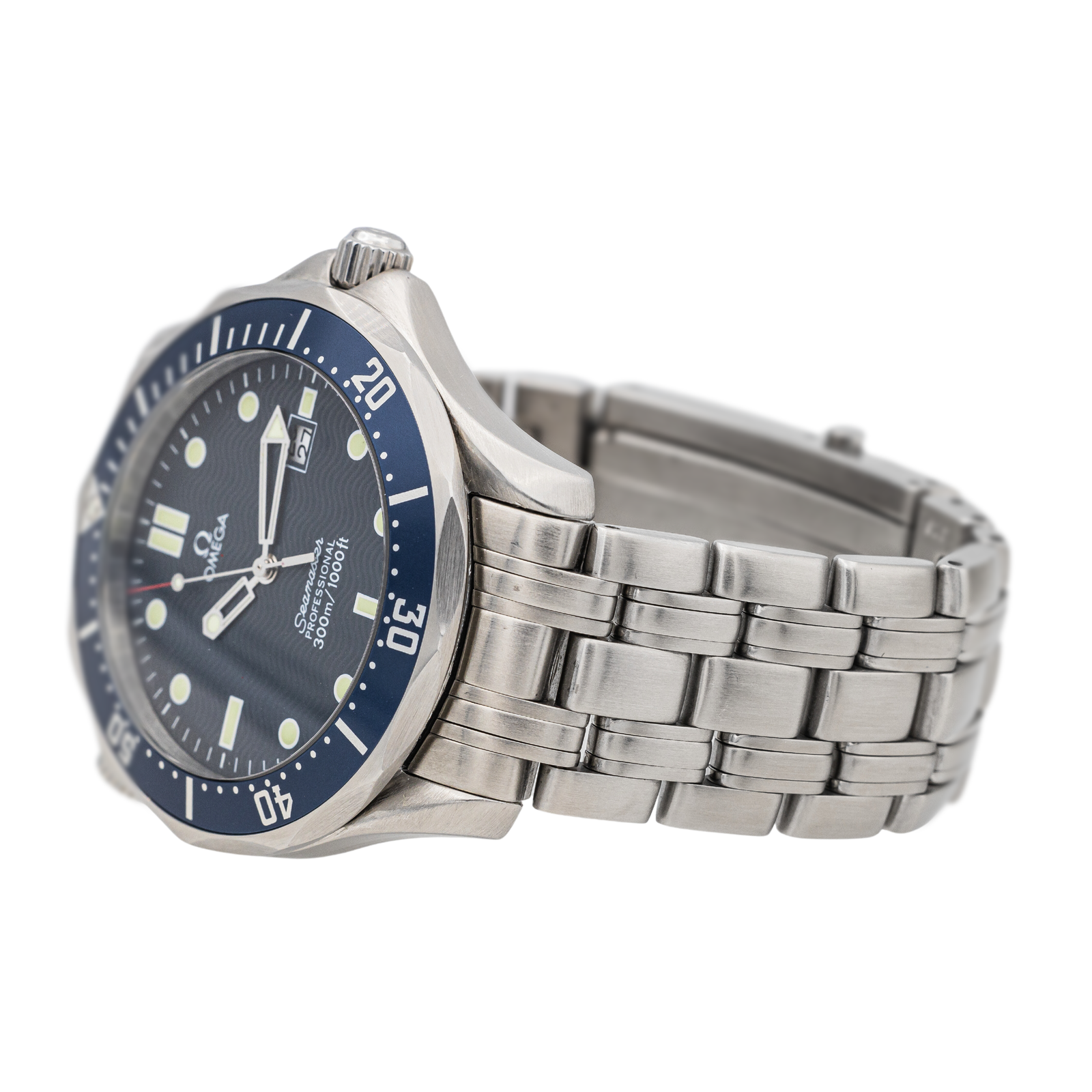 Omega Seamaster Steel Watch
