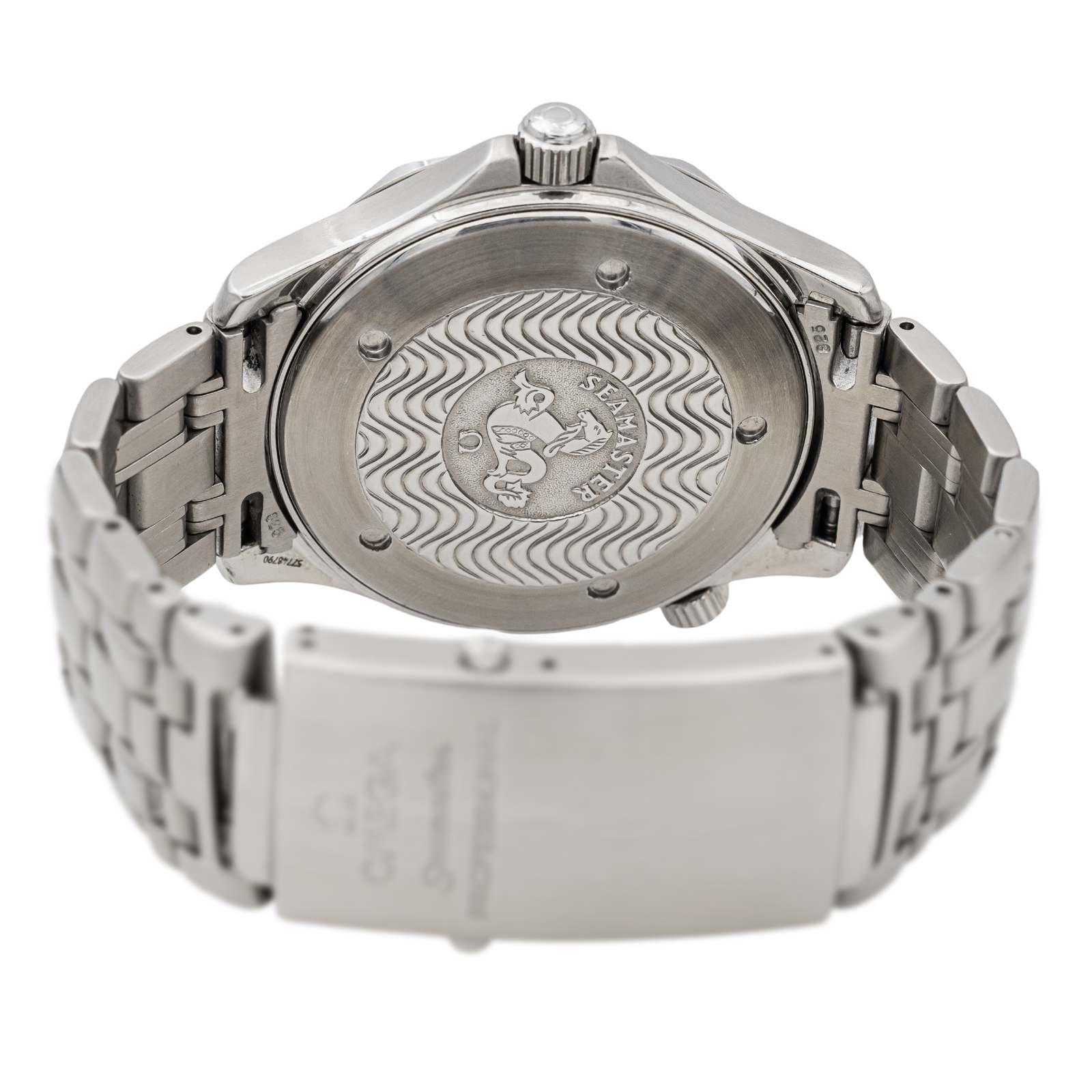 Omega Seamaster Steel Watch