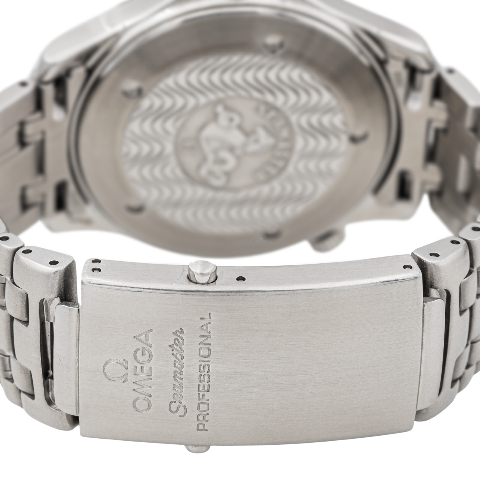 Omega Seamaster Steel Watch