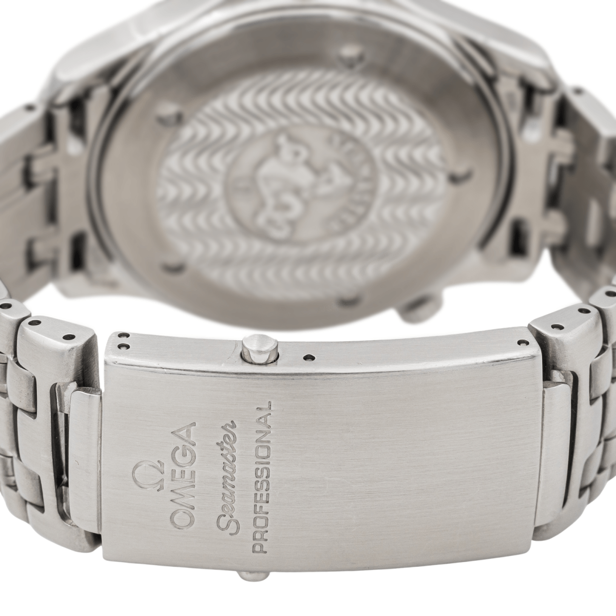 Omega Montre Seamaster Acier - Maison Eloe