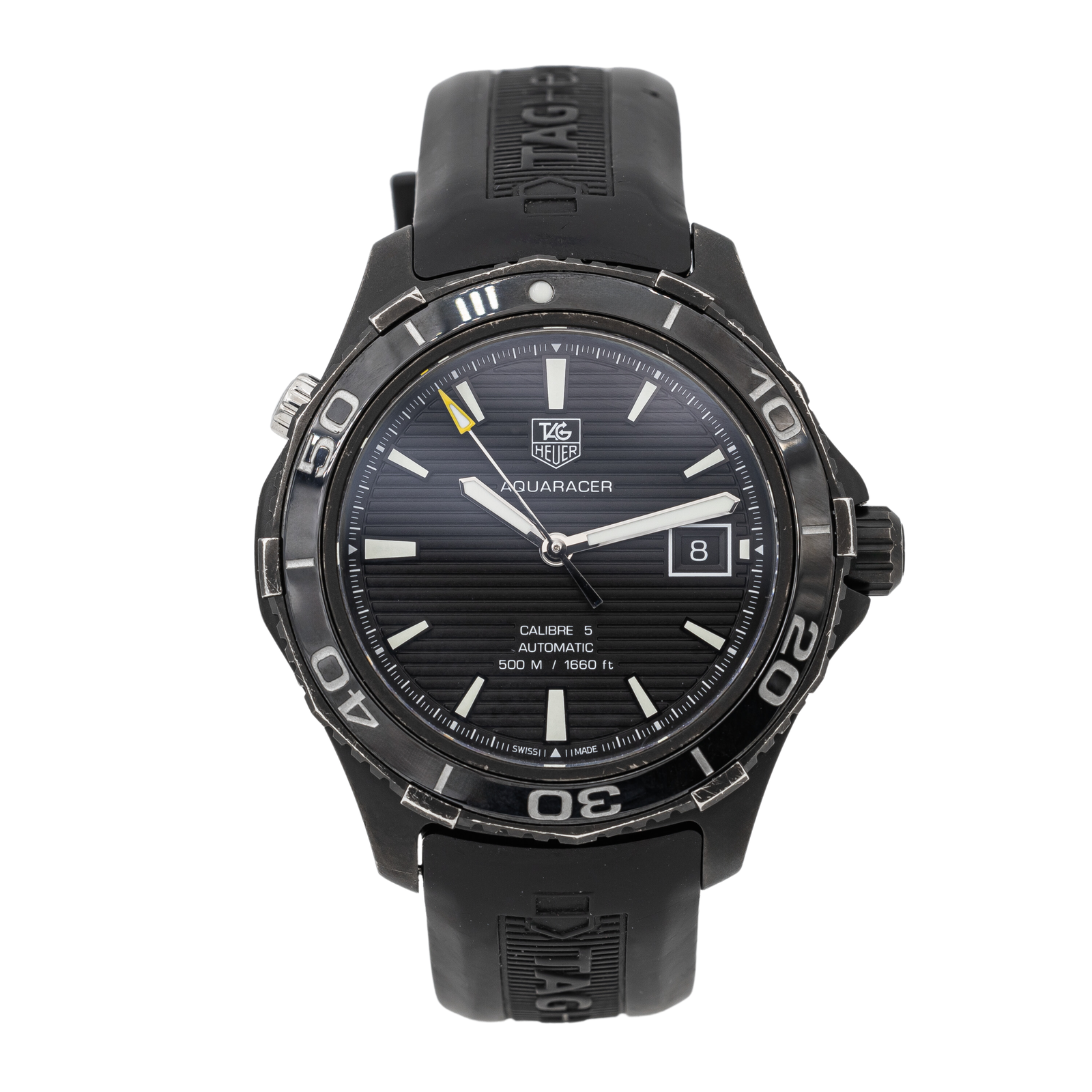 Tag Heuer Montre Aquaracer Céramique, Caoutchouc