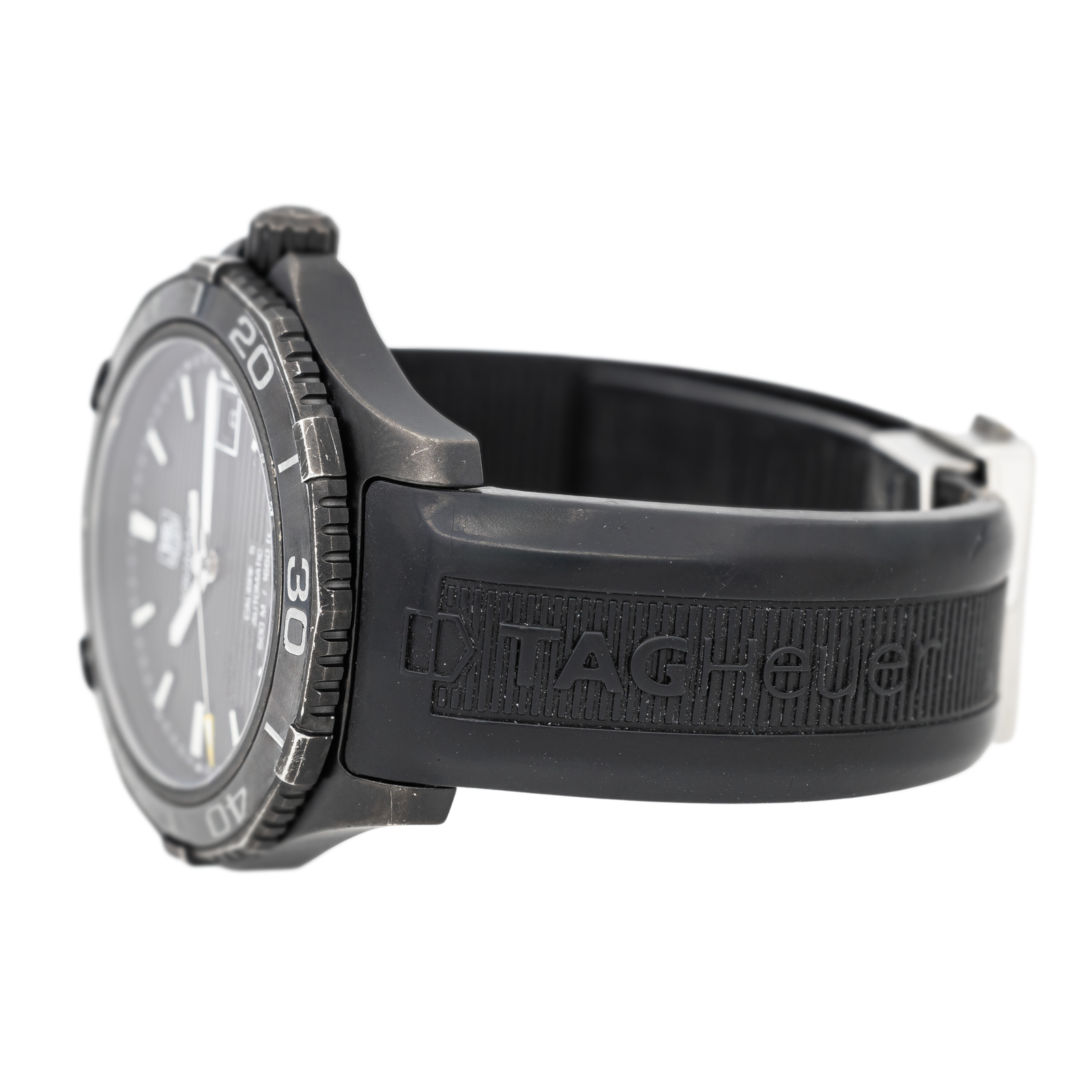Tag Heuer Aquaracer Watch Ceramic, Rubber