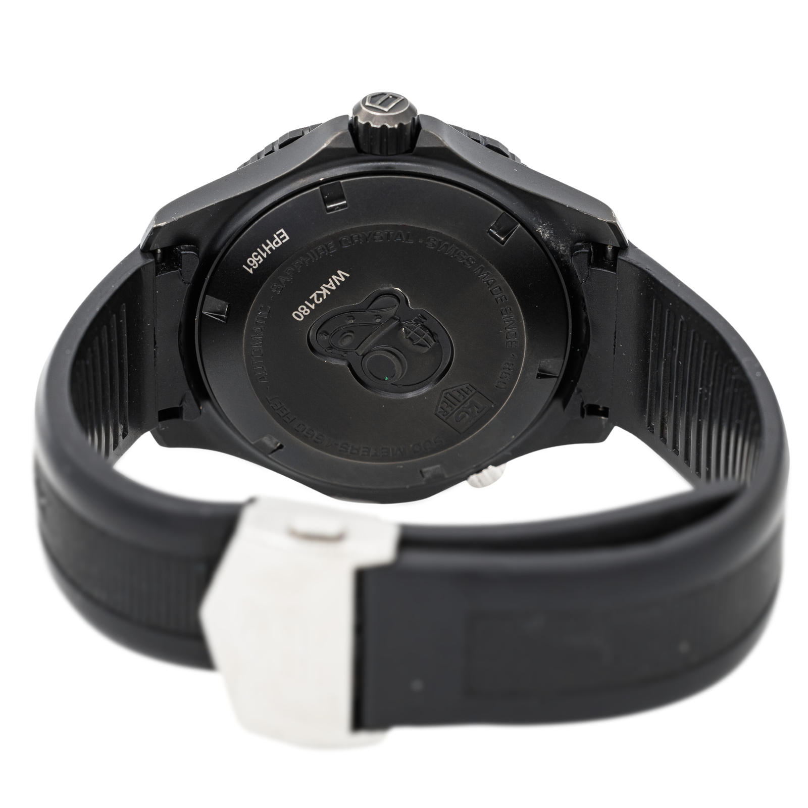 Tag Heuer Aquaracer Watch Ceramic, Rubber