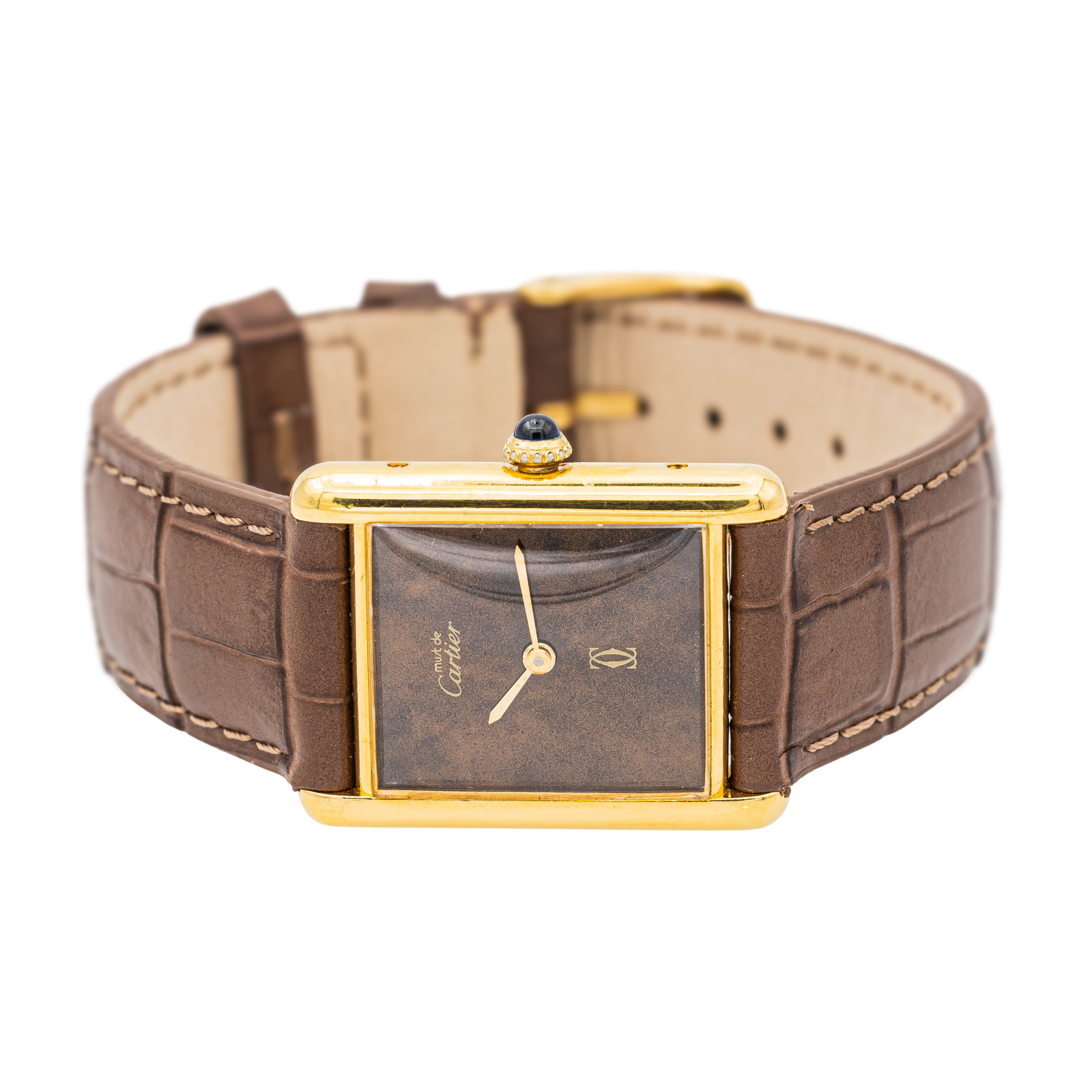 Cartier Tank Must Vermeil Watch