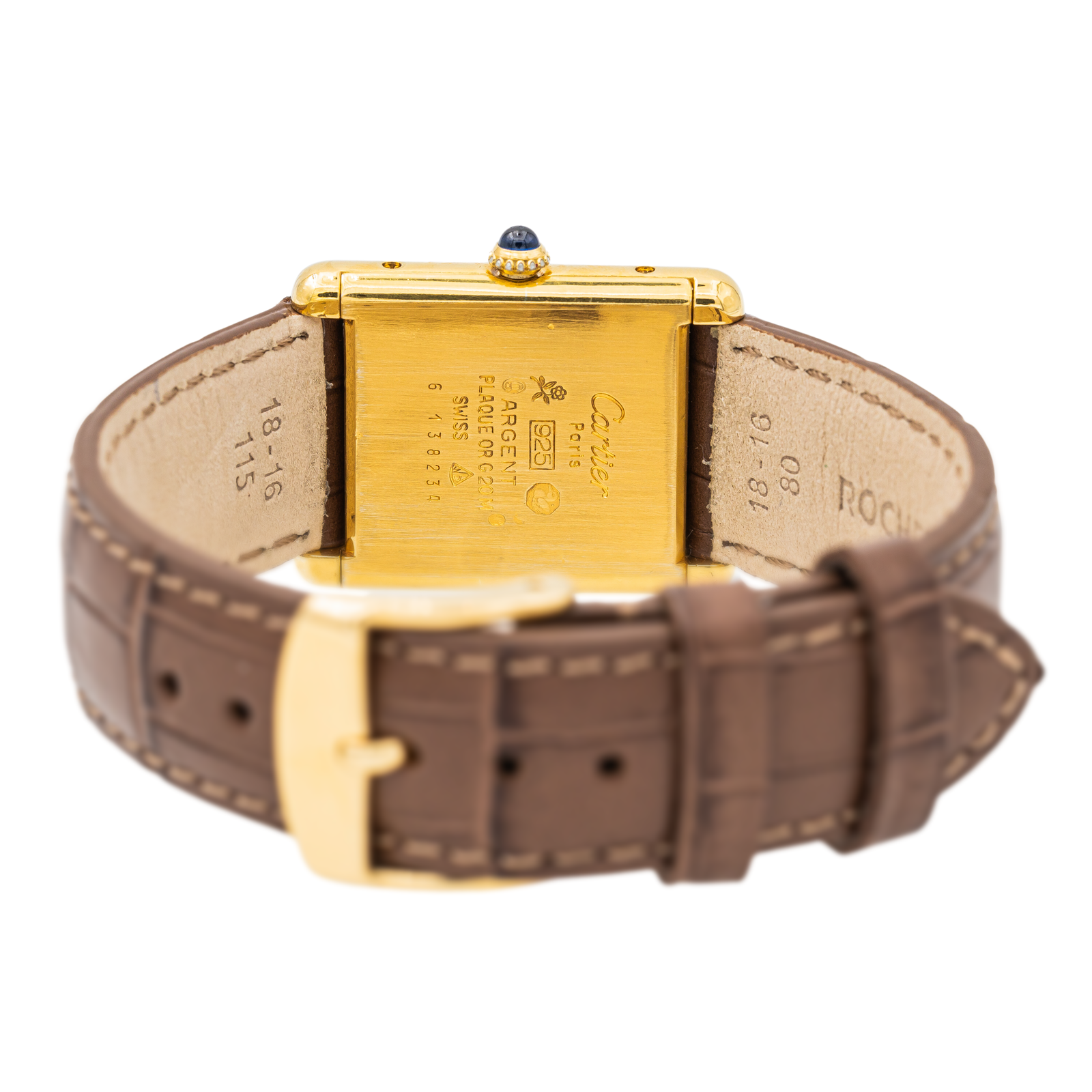 Cartier Tank Must Vermeil Watch