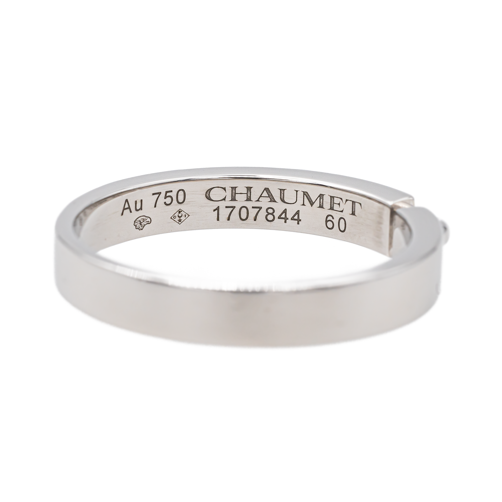 Chaumet Bague Alliance Liens évidence Or blanc