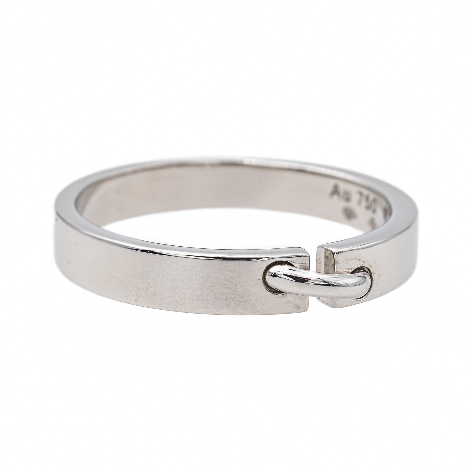 Chaumet Alliance Ring Links Evidence White Gold
