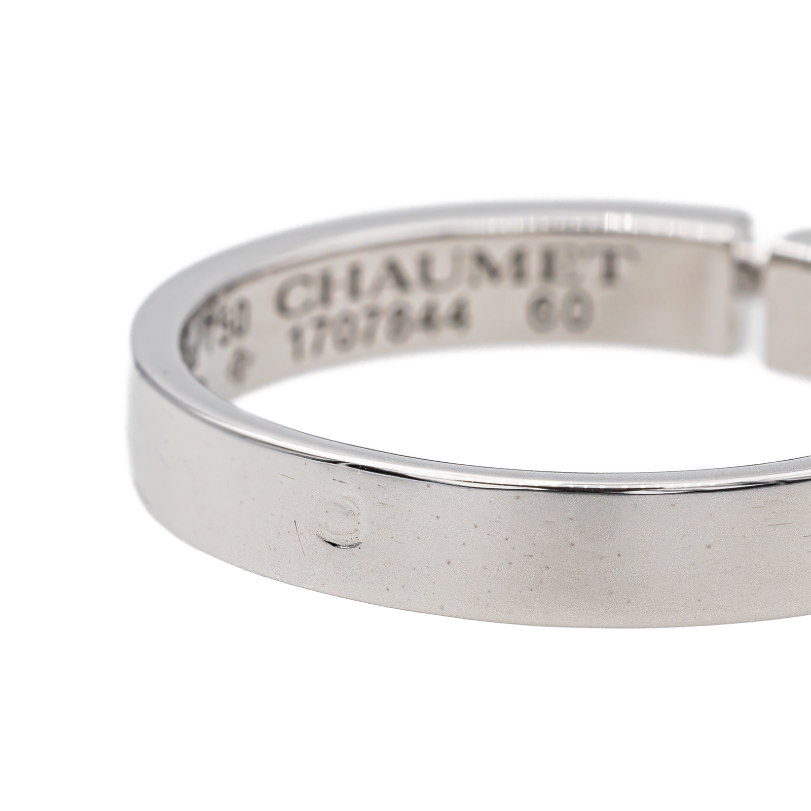 Chaumet Alliance Ring Links Evidence White Gold