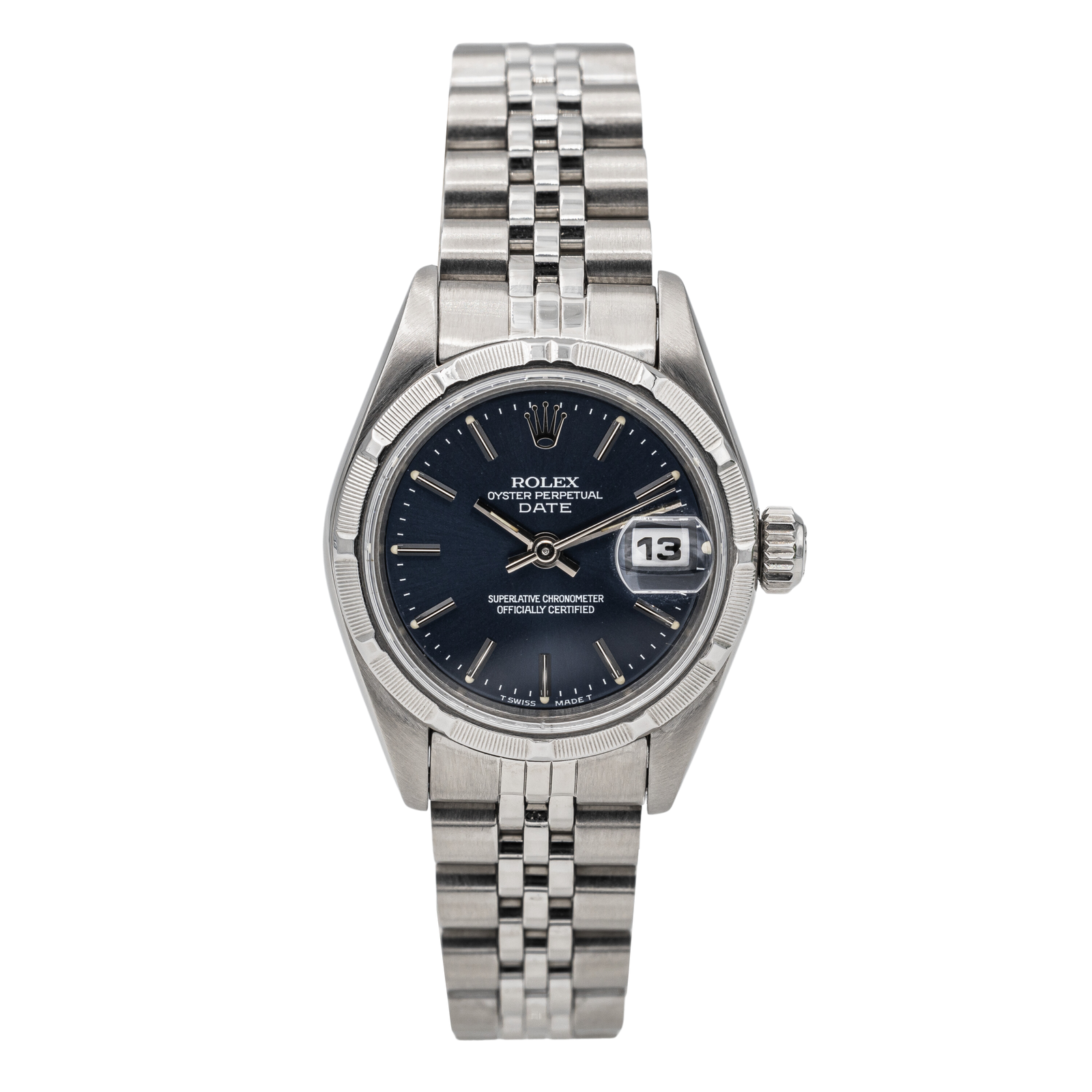 Rolex Montre Oyster perpetual date Acier