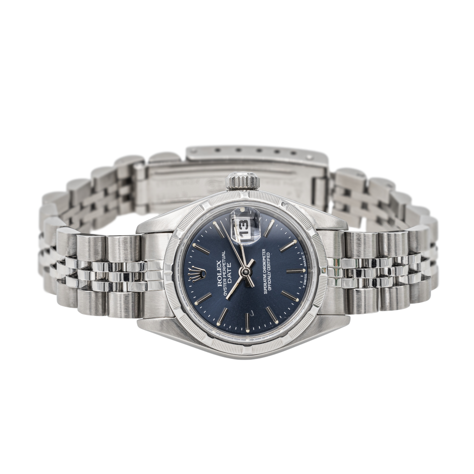 Rolex Oyster Perpetual Date Steel Watch