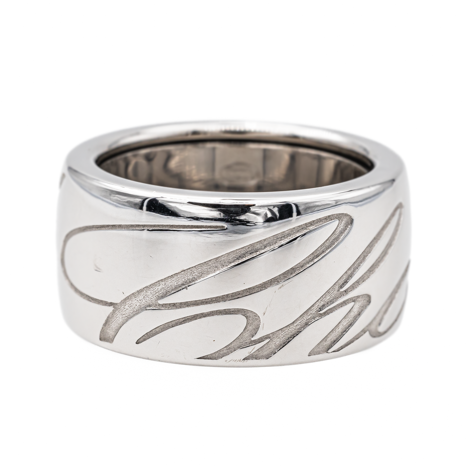 Chopard Bague  Or blanc