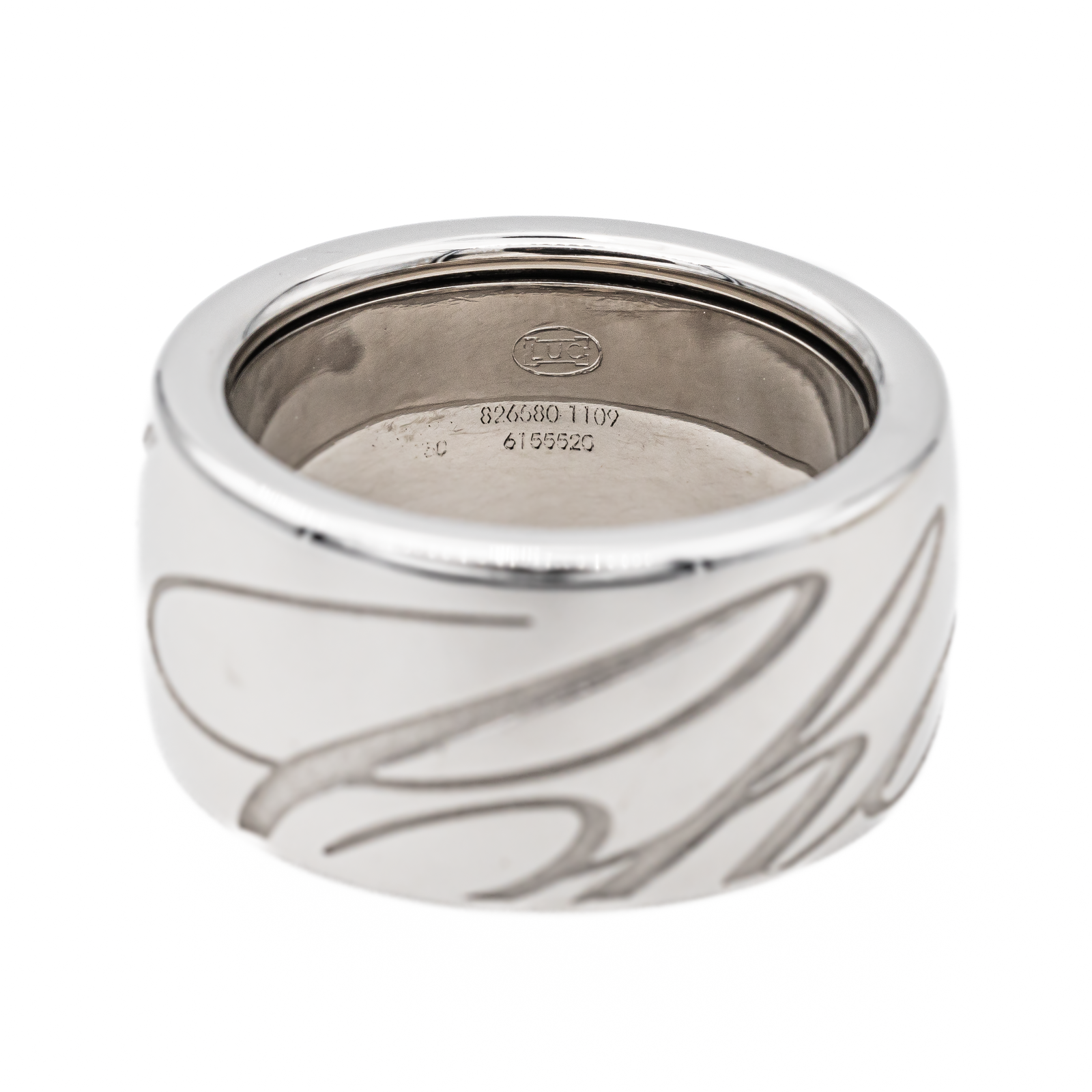 Chopard 18K White Gold Ring