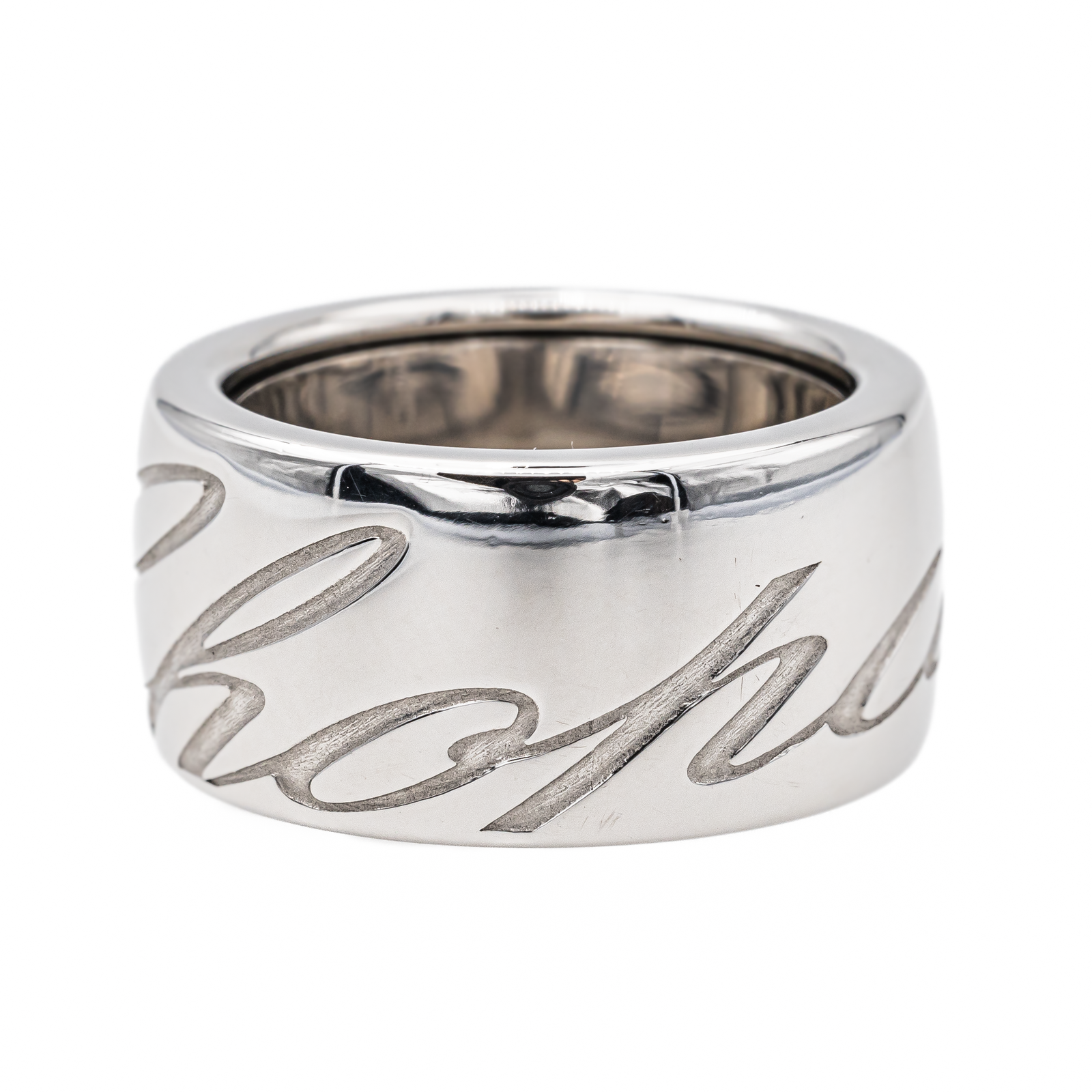 Chopard 18K White Gold Ring
