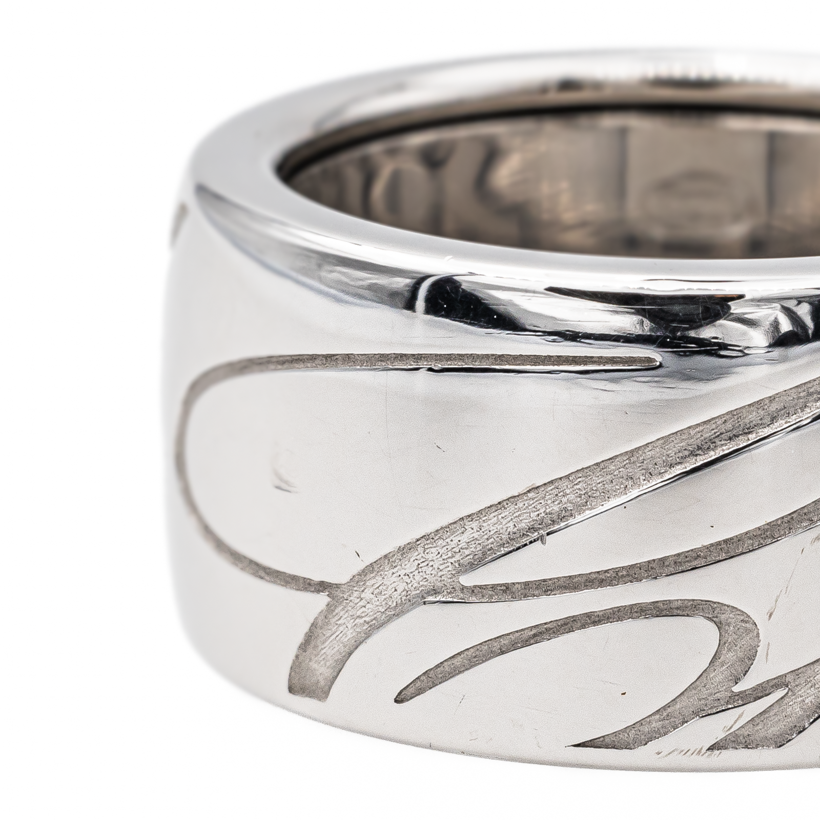 Chopard Bague Or blanc