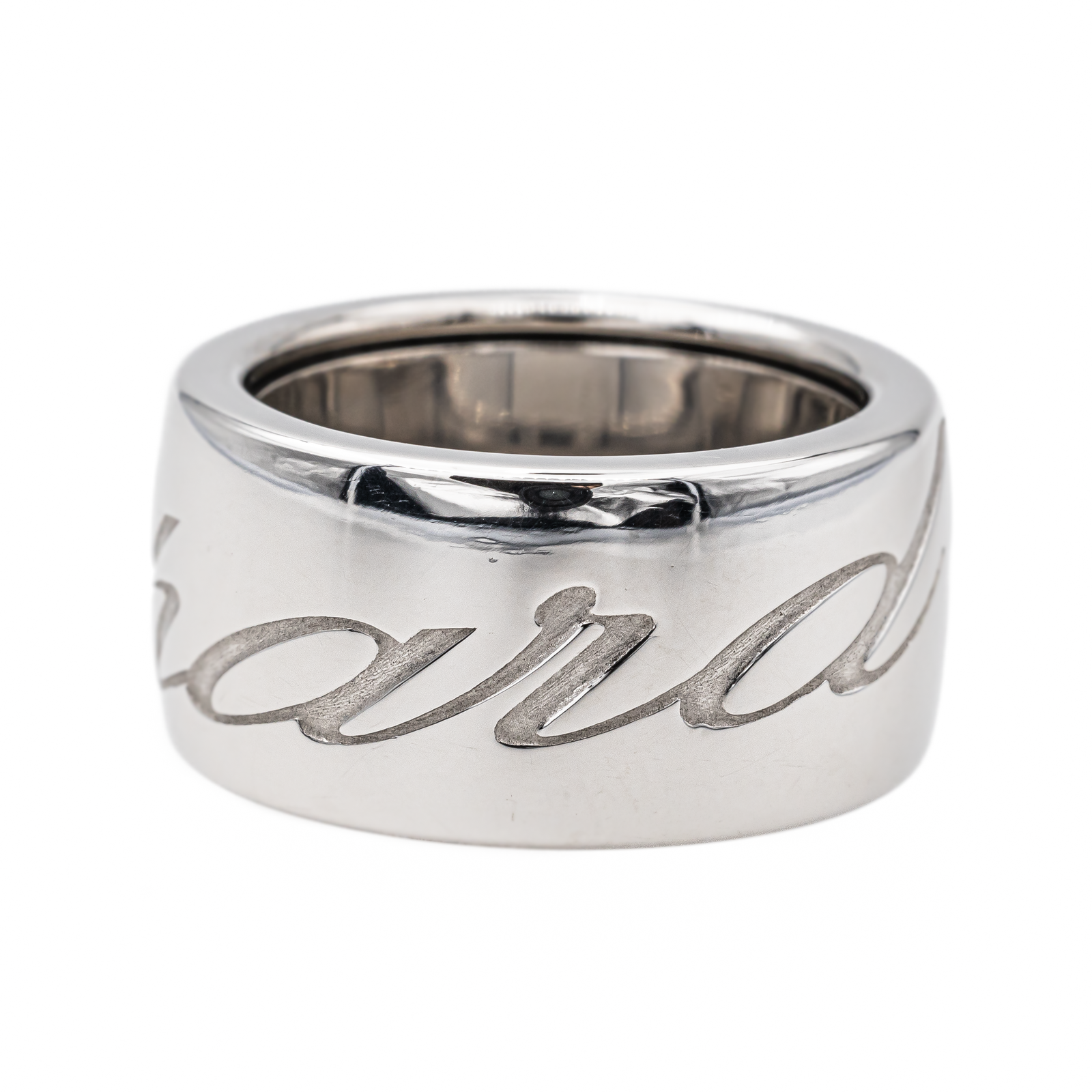 Chopard 18K White Gold Ring