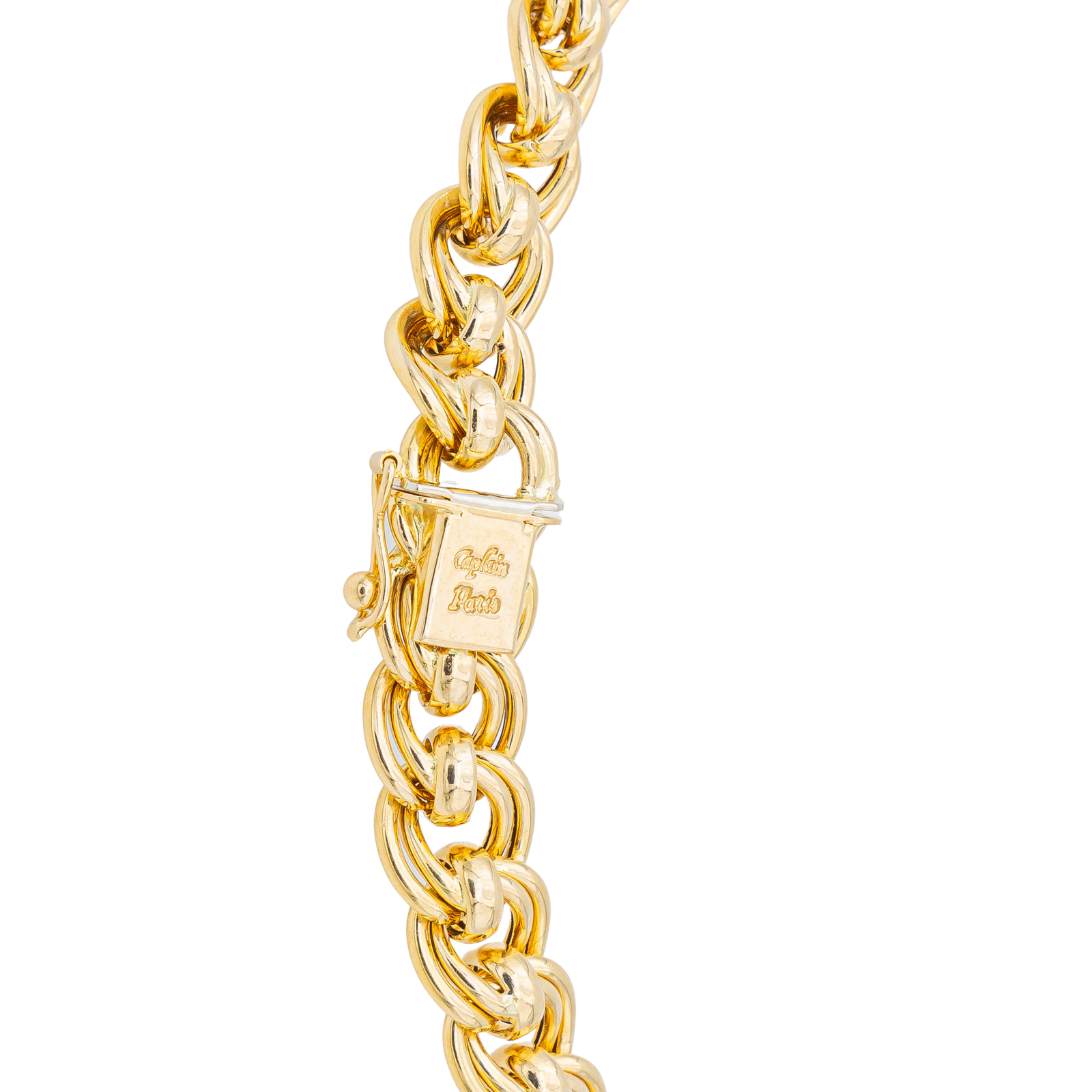 Caplain Yellow Gold Necklace
