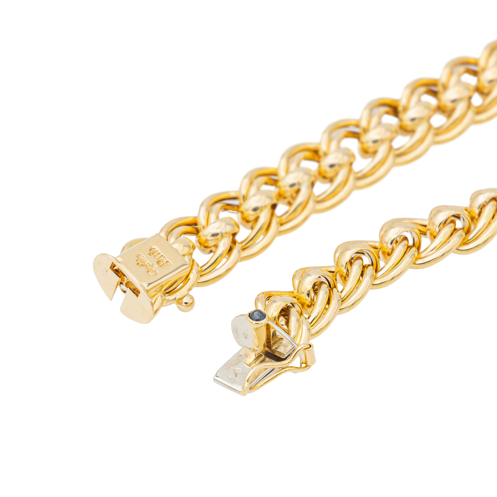 Caplain Yellow Gold Necklace