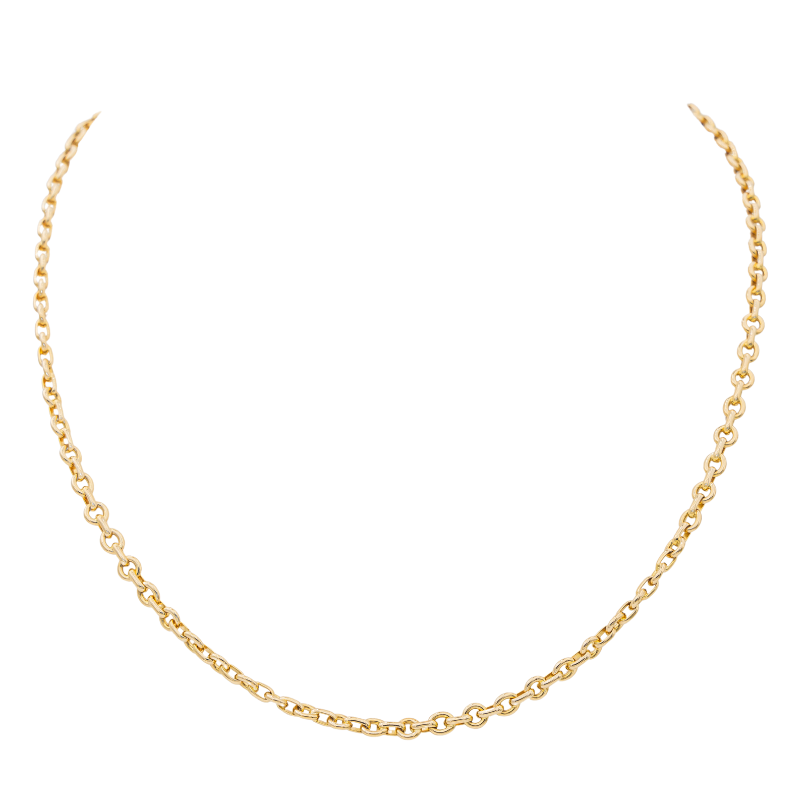 Chaumet Collier Chaine  Or jaune