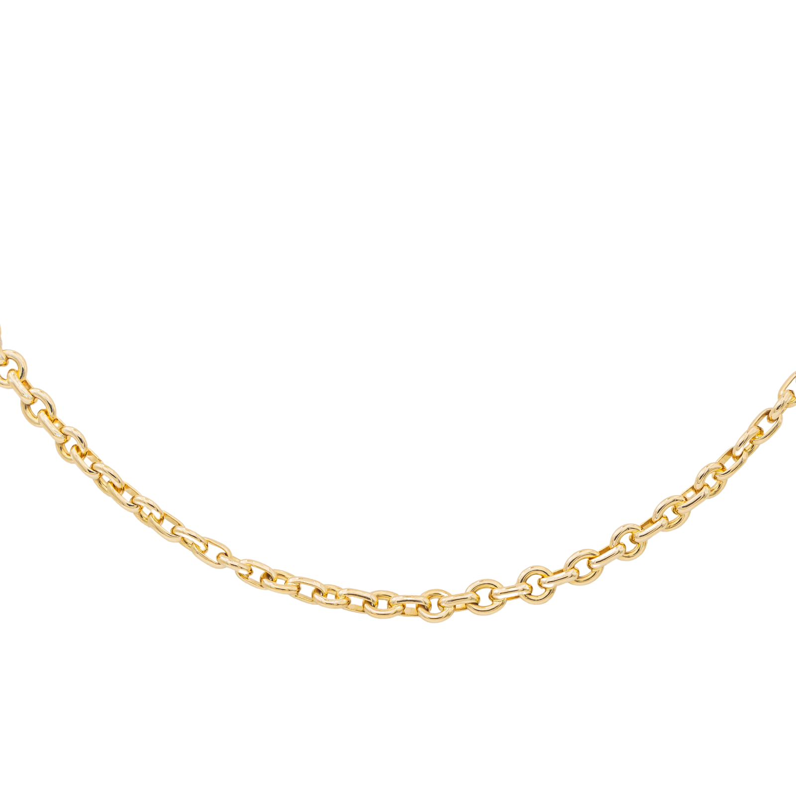 Chaumet 18K Yellow Gold Chain Necklace