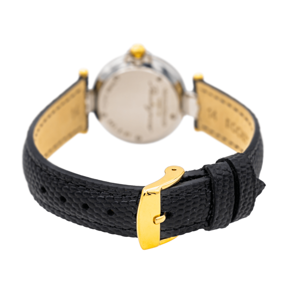 Jaeger Le Coultre Montre Carnet de Rendez - vous Vintage Or Acier Diamant - Maison Eloe