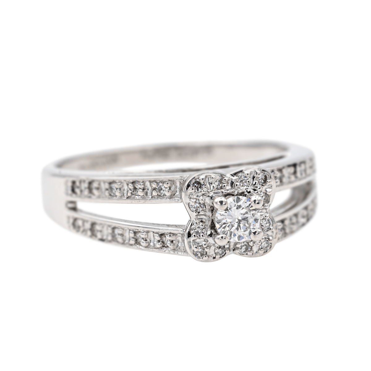 Mauboussin Bague Chance of love Or blanc Diamant - Maison Eloe
