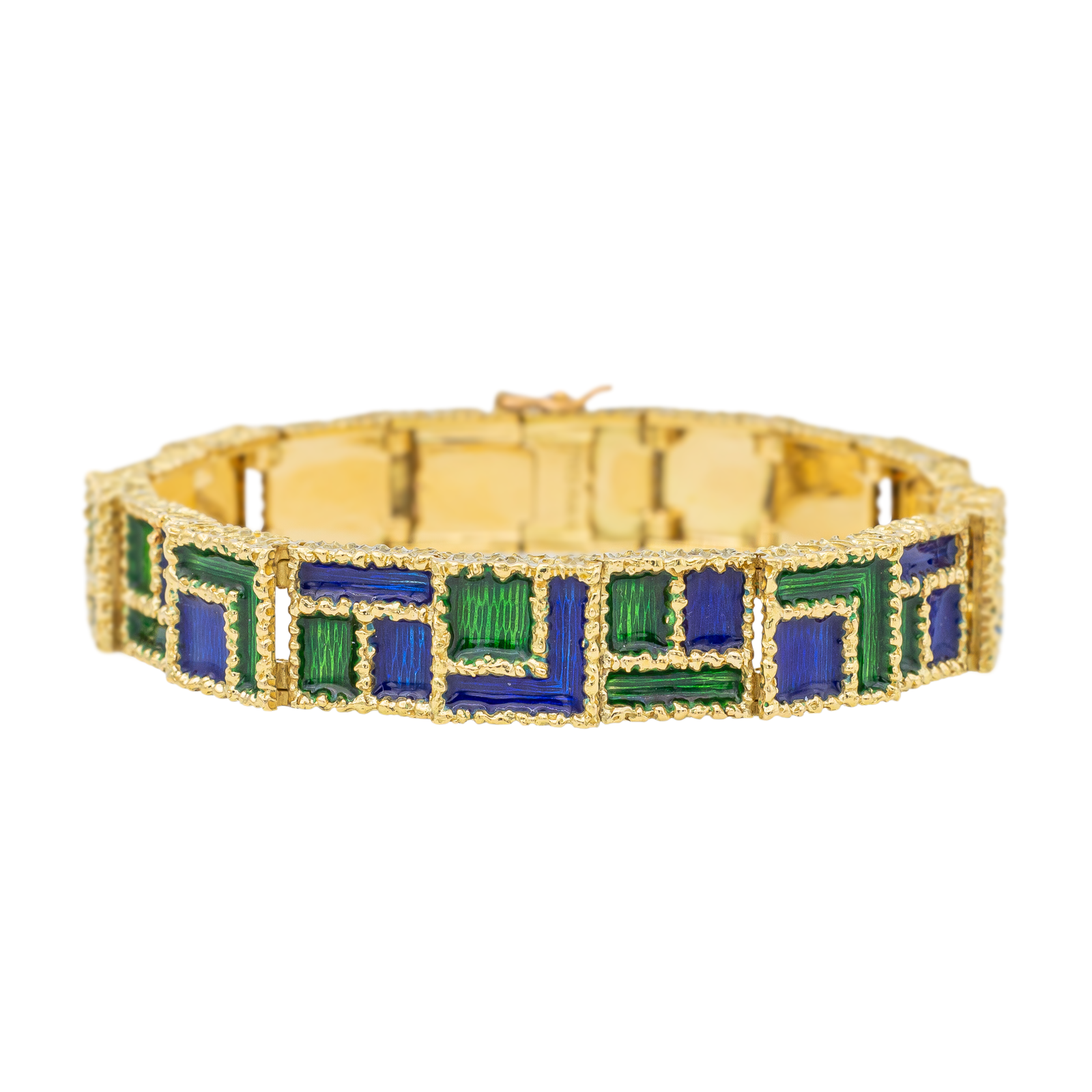 Fred Bracelet  Or jaune Email