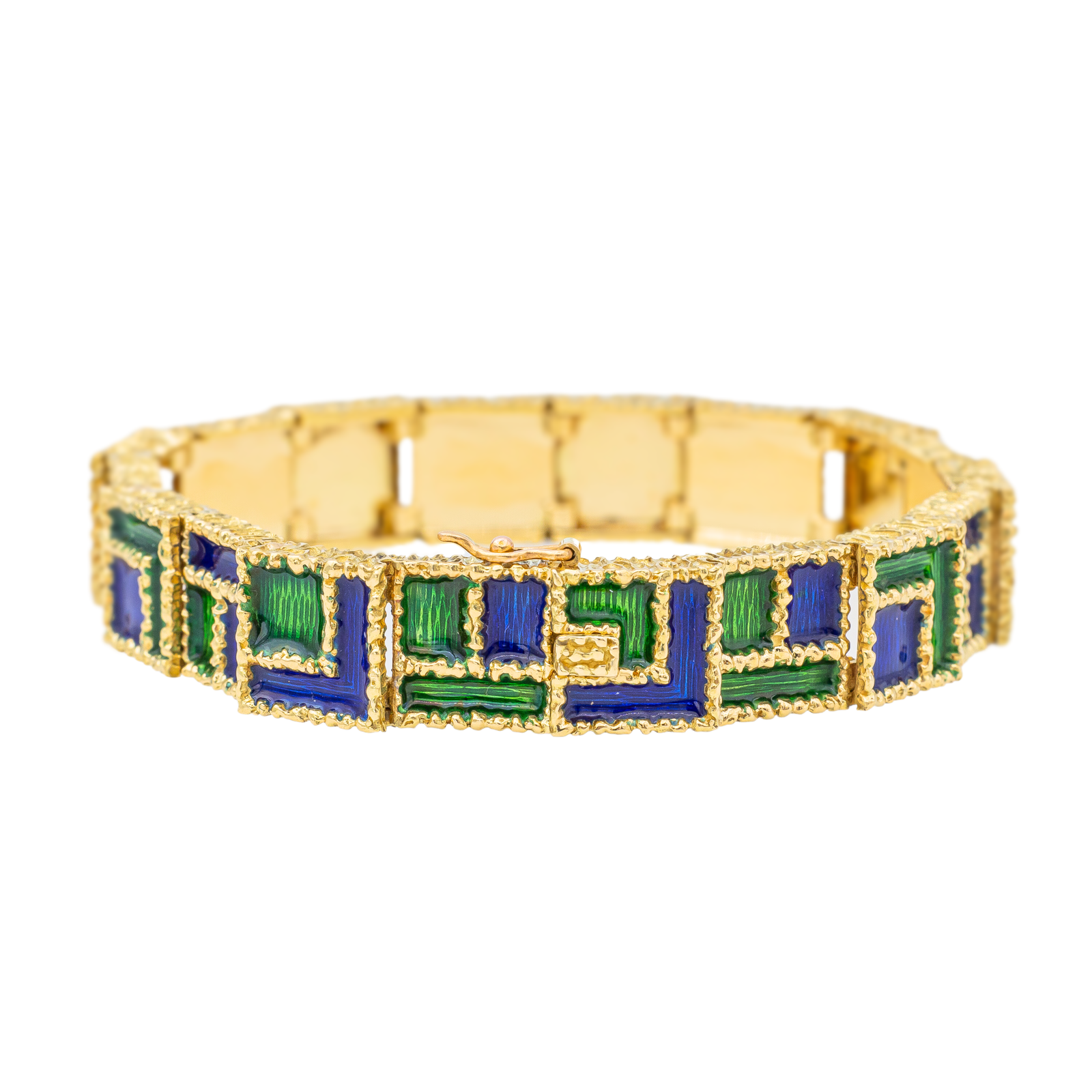 Fred Bracelet  Or jaune Email