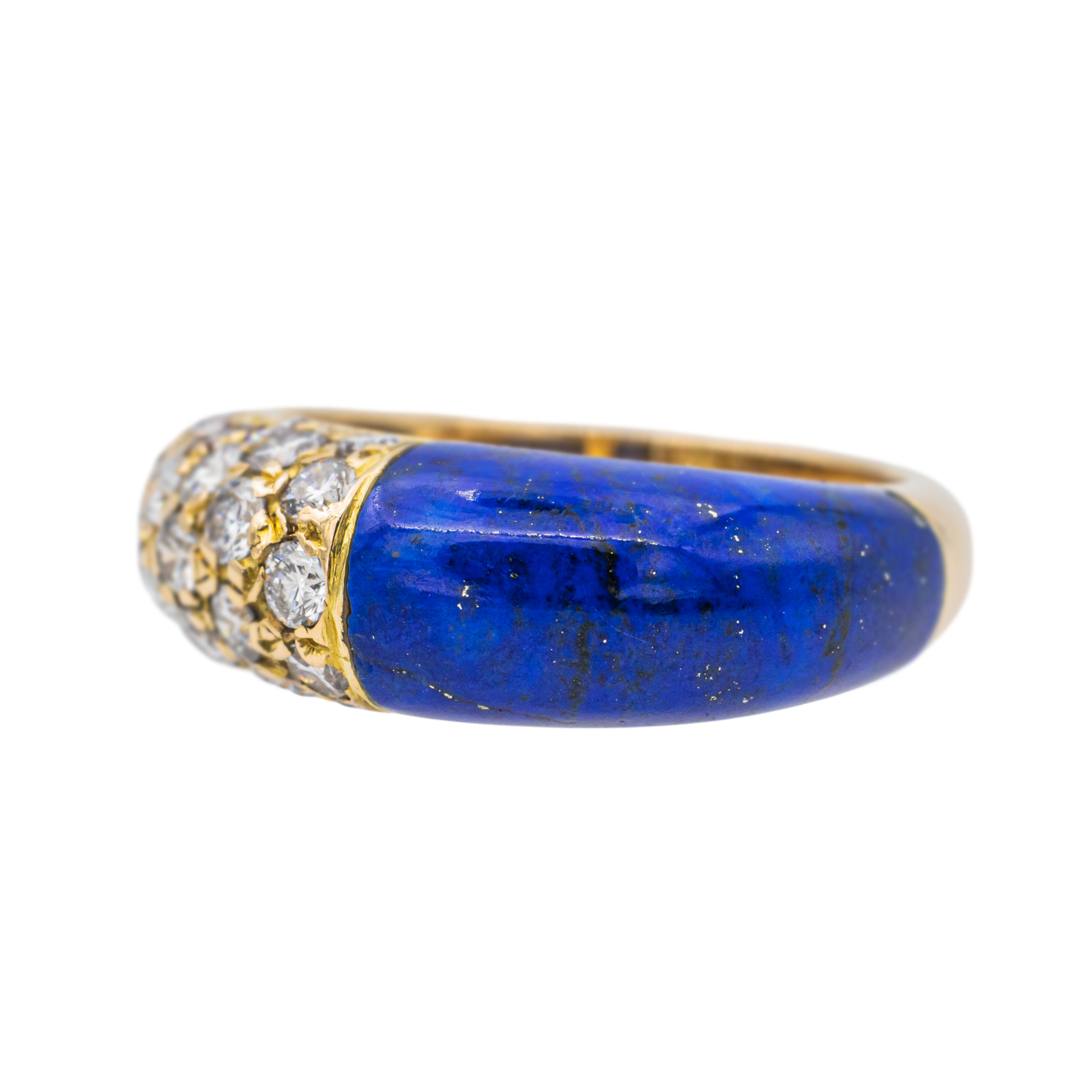 Cartier Mimi Ring Yellow Gold Diamond