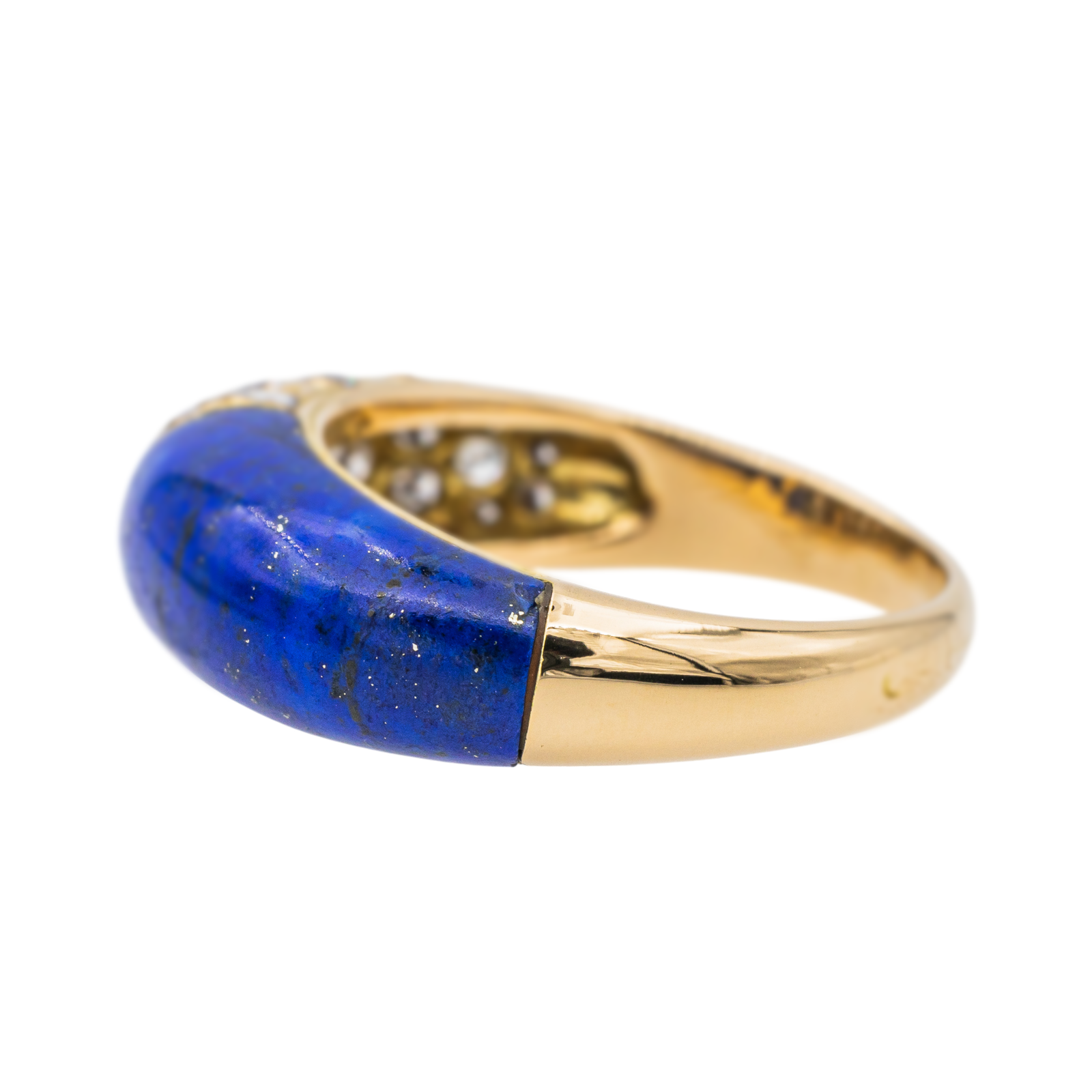 Cartier Mimi Ring Yellow Gold Diamond