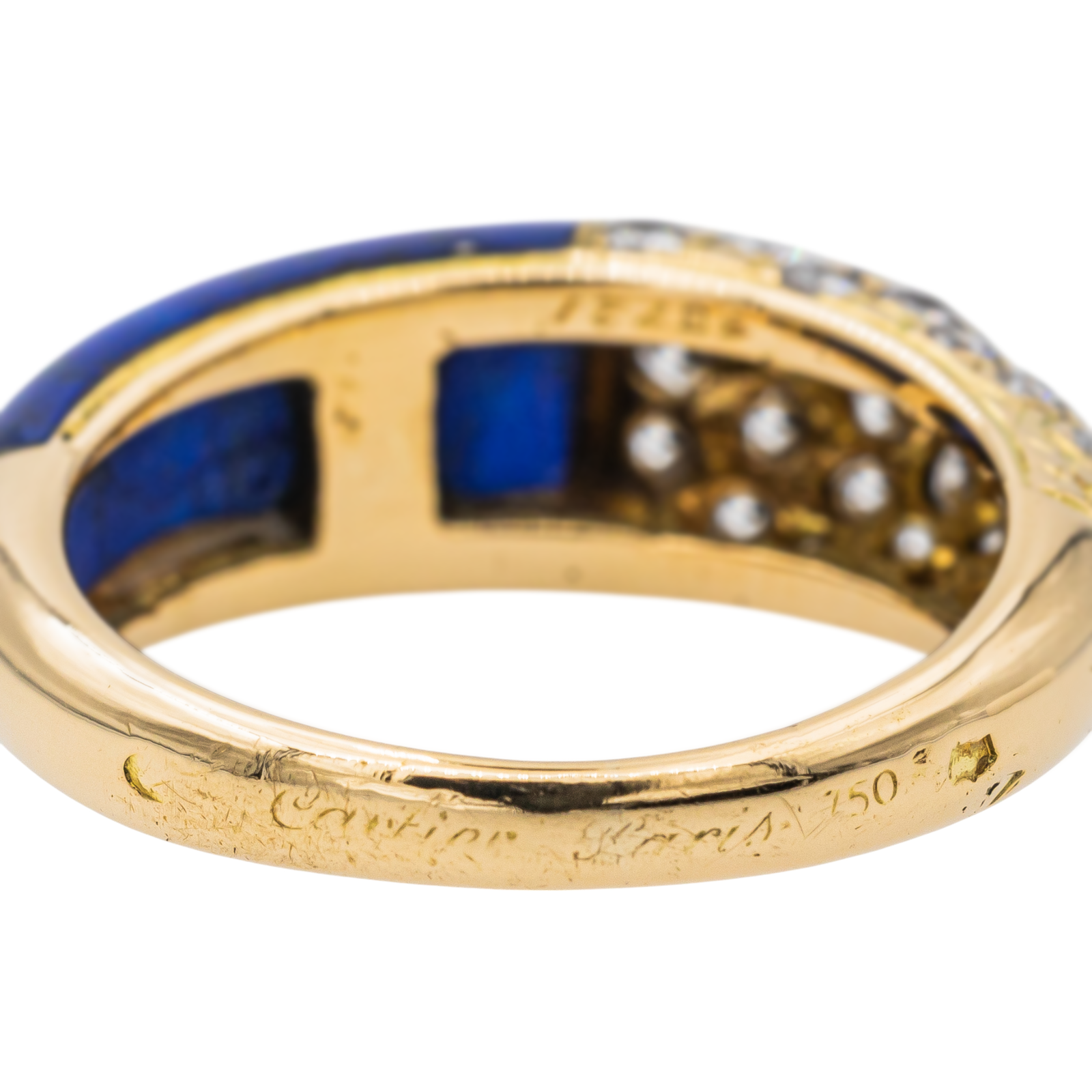 Cartier Mimi Ring Yellow Gold Diamond