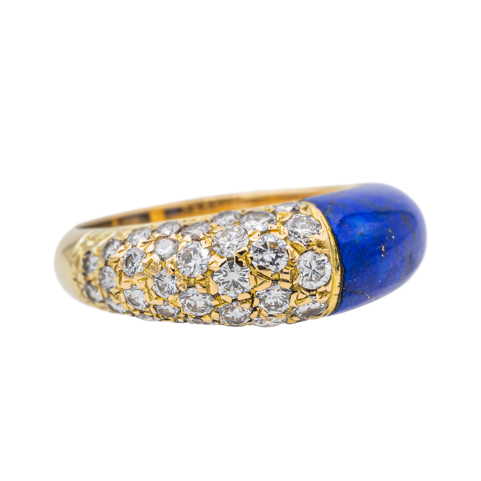 Cartier Mimi Ring Yellow Gold Diamond