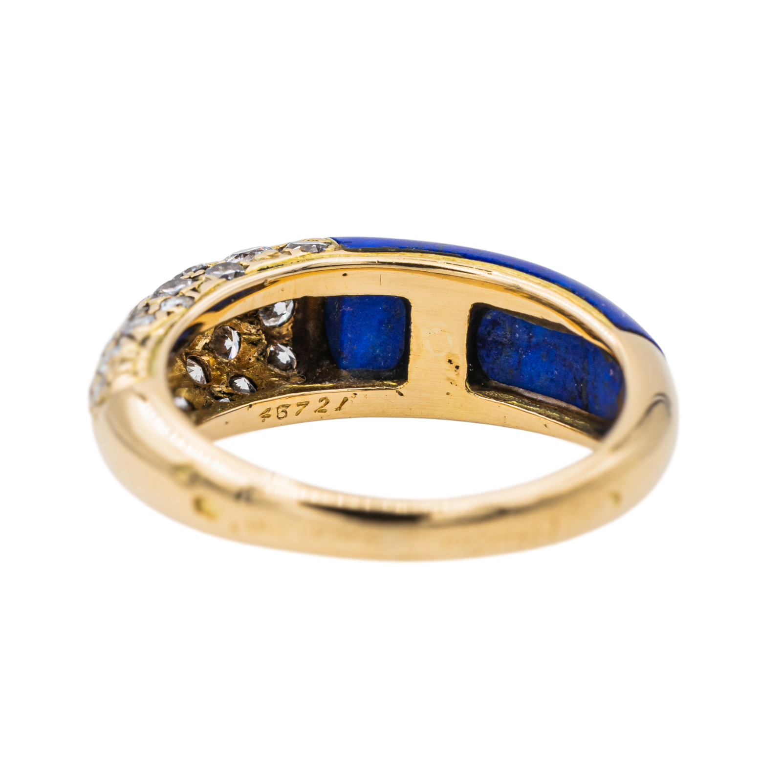 Cartier Mimi Ring Yellow Gold Diamond