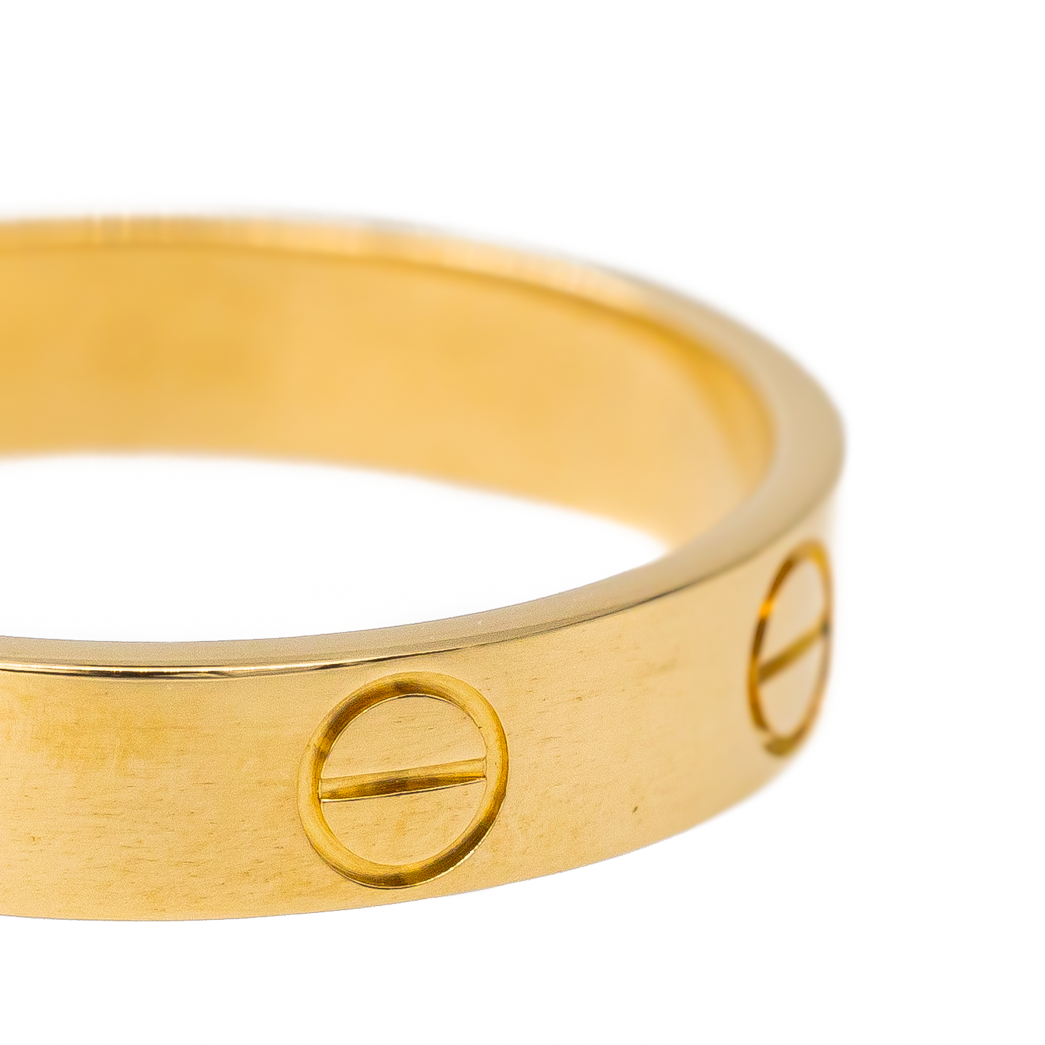 Cartier Love Alliance Ring Yellow Gold