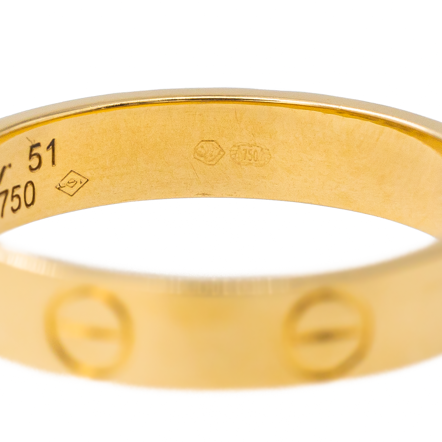Cartier Love Alliance Ring Yellow Gold