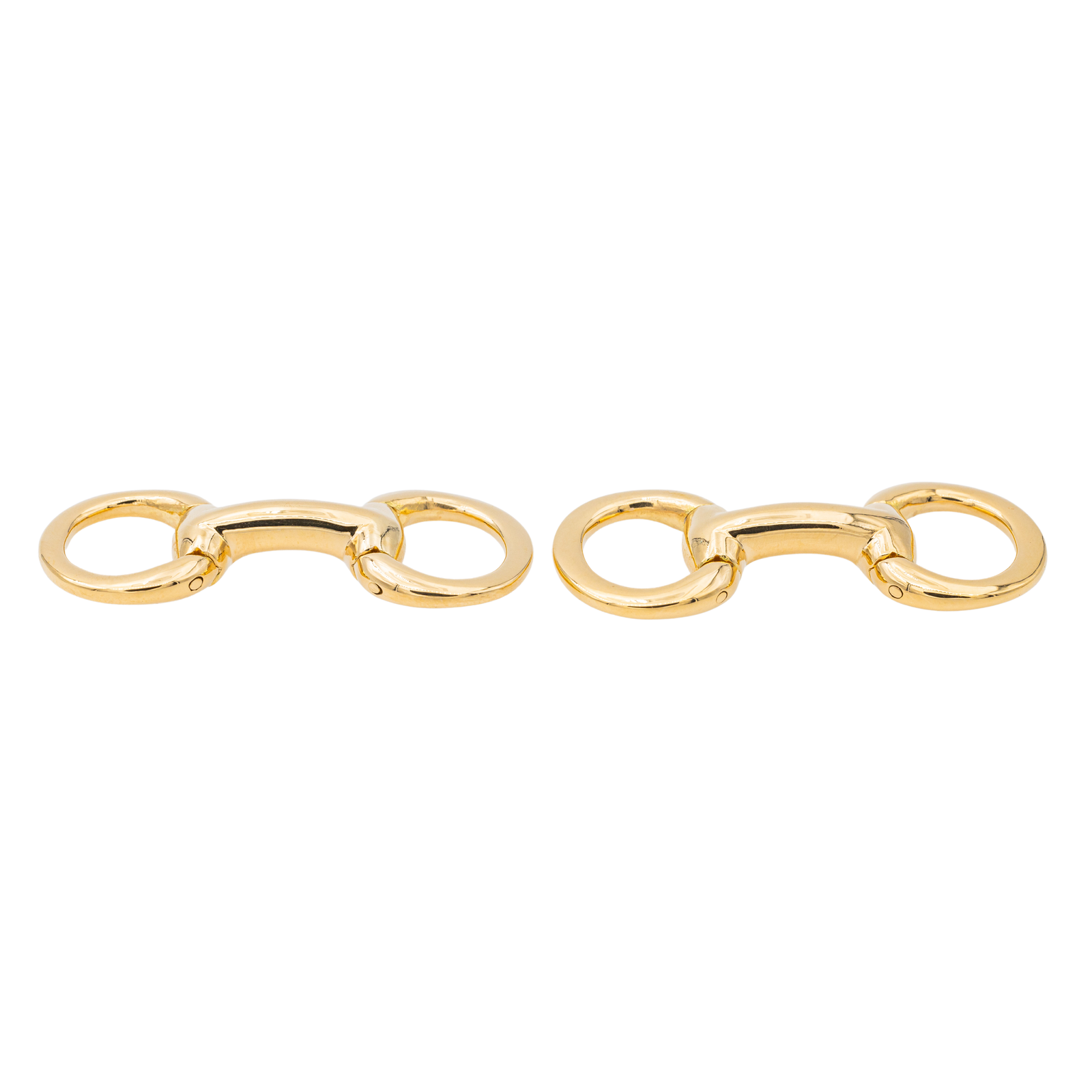 Hermès Cufflinks Yellow Gold